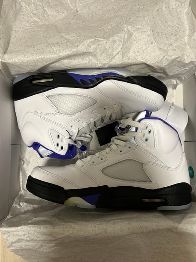 Nike Air Jordan 5 "Dark Concord"