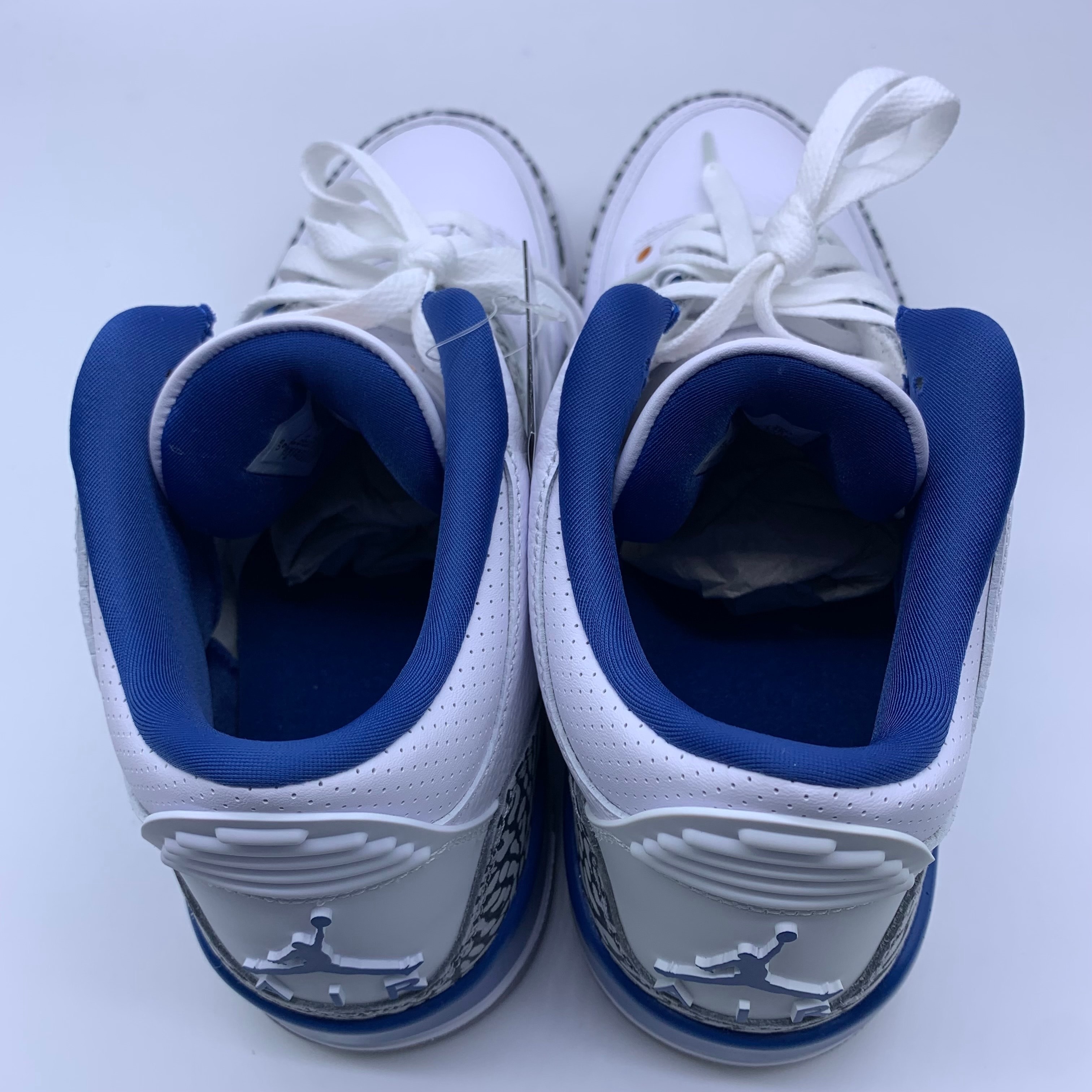 ナイキ エアジョーダン3 レトロ "トゥルーブルー アンド コッパー"