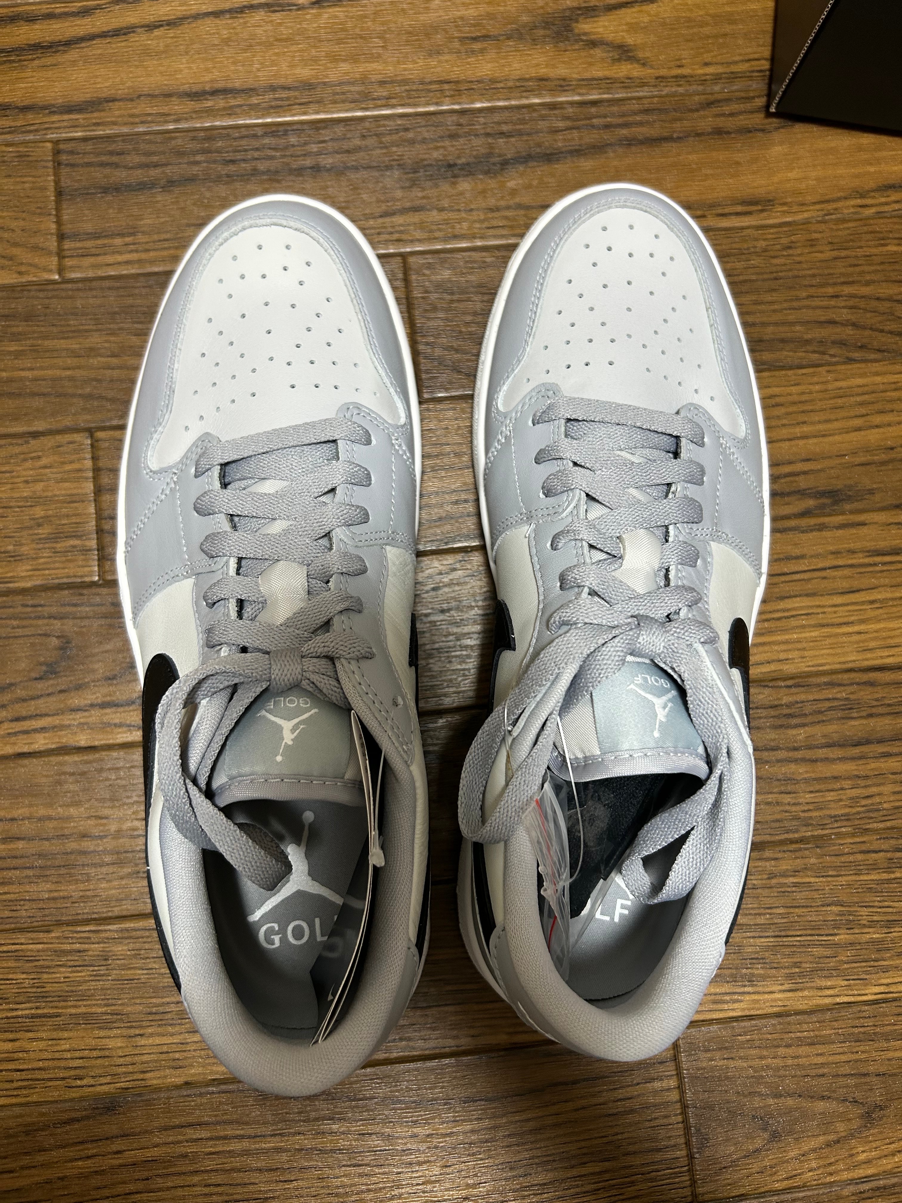 Nike Air Jordan 1 Low Golf "Wolf Grey/Photon Dust/White/Black"