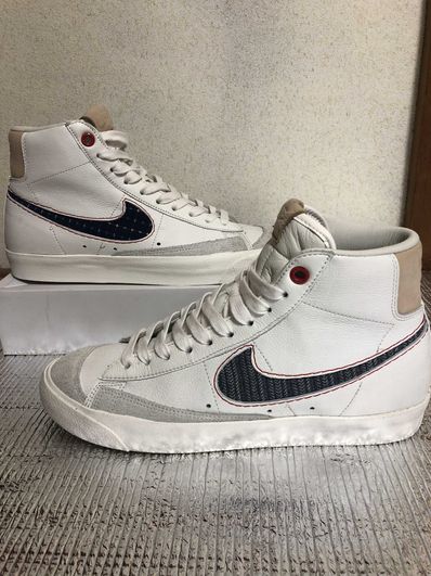 DENHAM × NIKE BLAZER MID