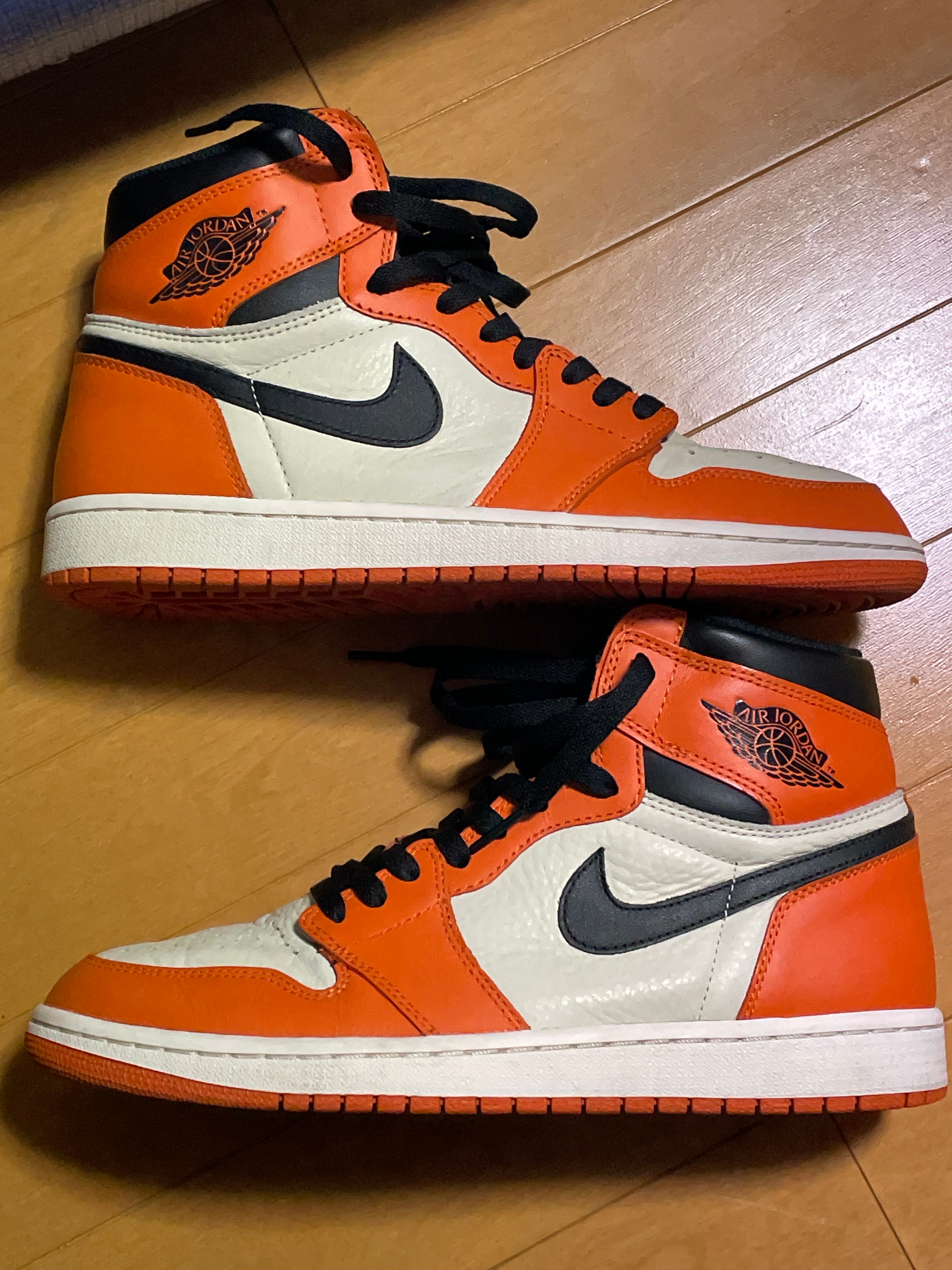 Nike Air Jordan 1 Retro High "Reverse Shattered Backboard"