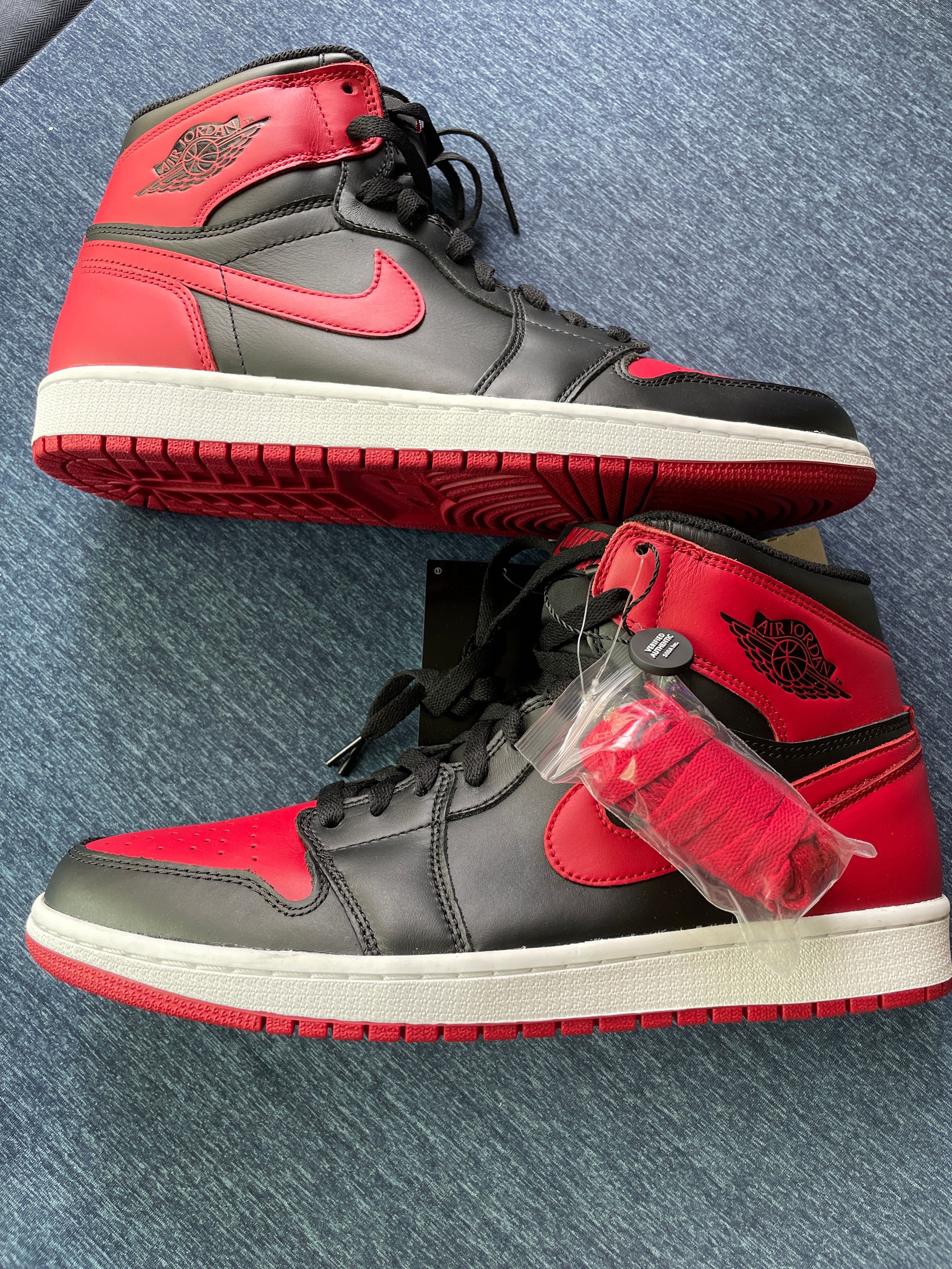 Nike Air Jordan 1 Retro High OG "Bred" (2013)