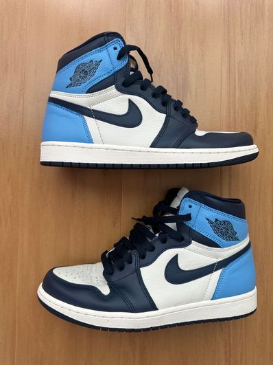 Nike Air Jordan 1 Retro High OG "Obsidian/University Blue"