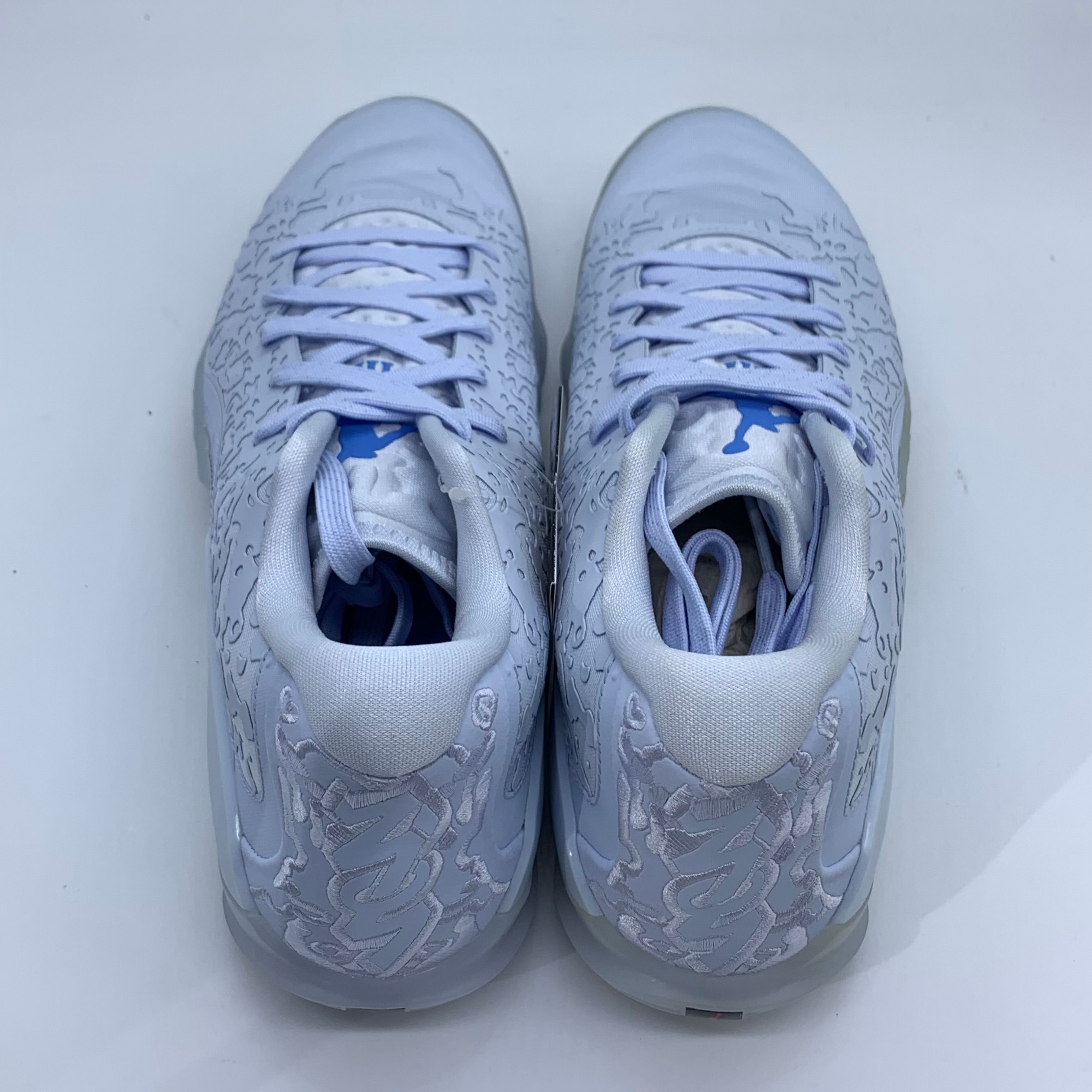 Nike Jordan Zion 3 "Half Blue/University Blue" (DR0675-400/DR0676-400)