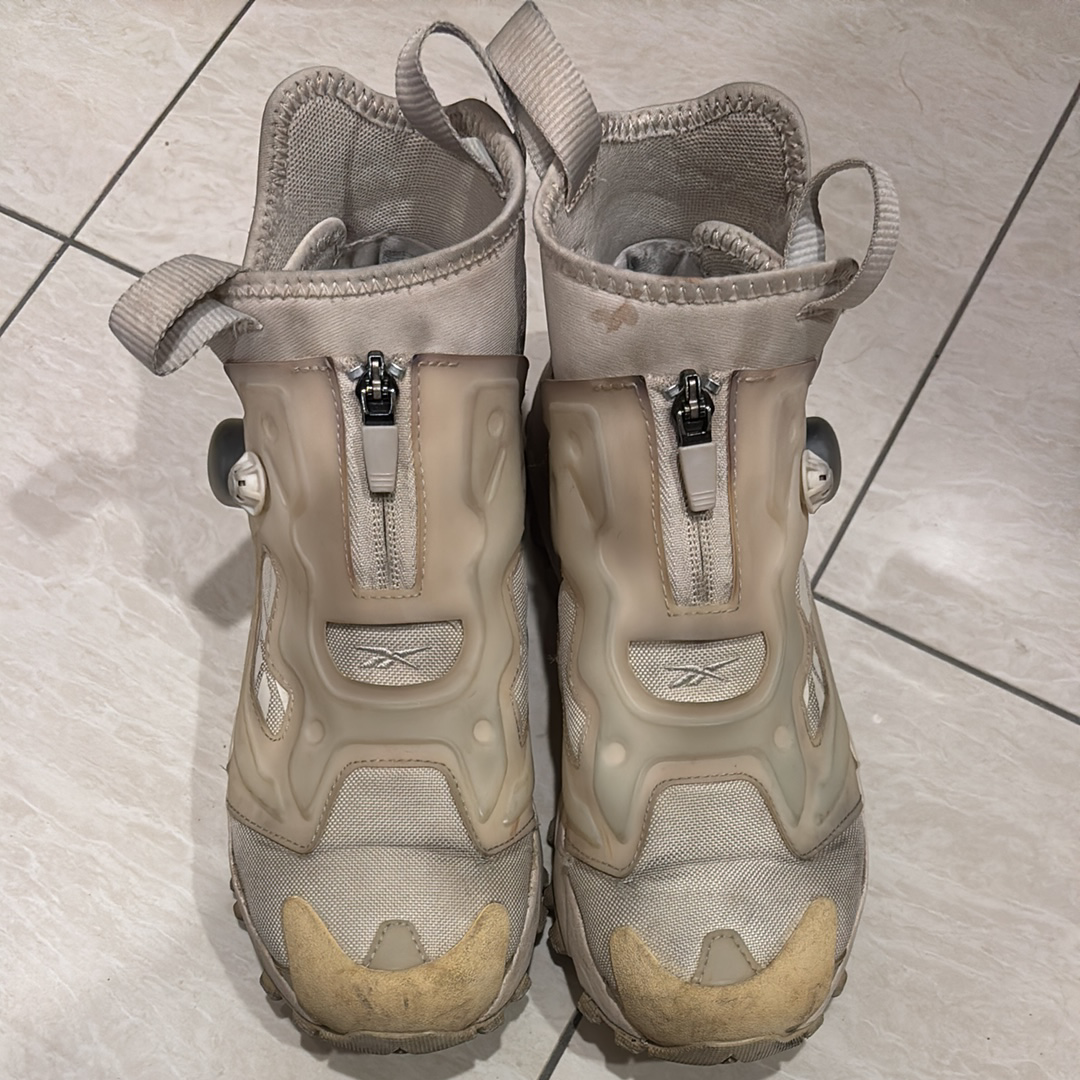 リーボック クラシック インスタポンプフューリー ゴアテックス "ノーダイ/ノーダイ/ノーダイ"