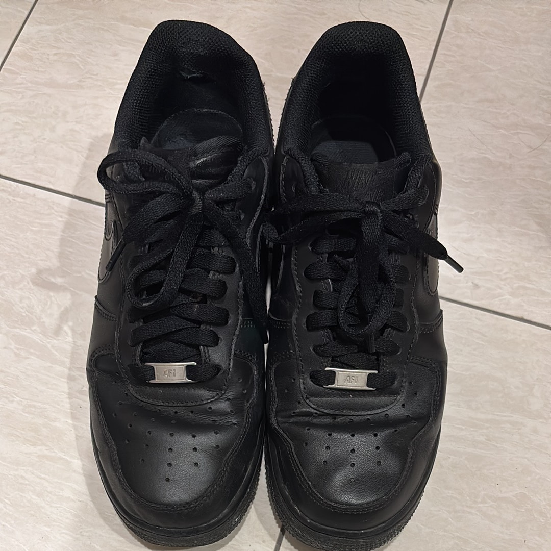 Nike Air Force 1 Low '07 "Black/Black"