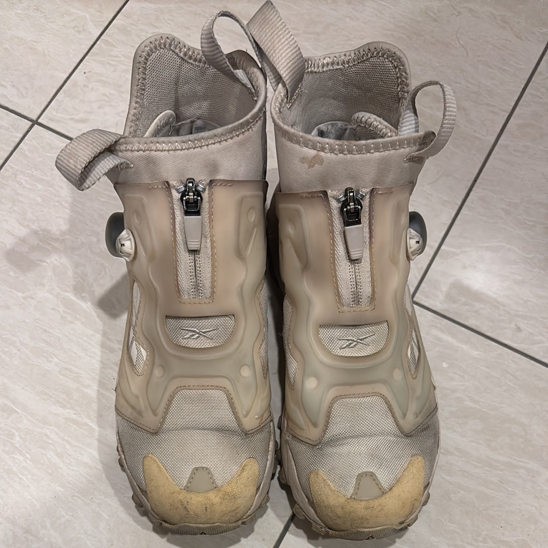 リーボック クラシック インスタポンプフューリー ゴアテックス "ノーダイ/ノーダイ/ノーダイ"