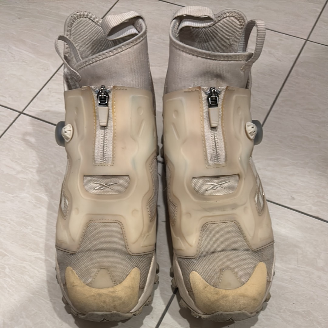 Reebok Classic Instapump Fury Gore-Tex "Non Dyed/Non Dyed/Non Dyed"