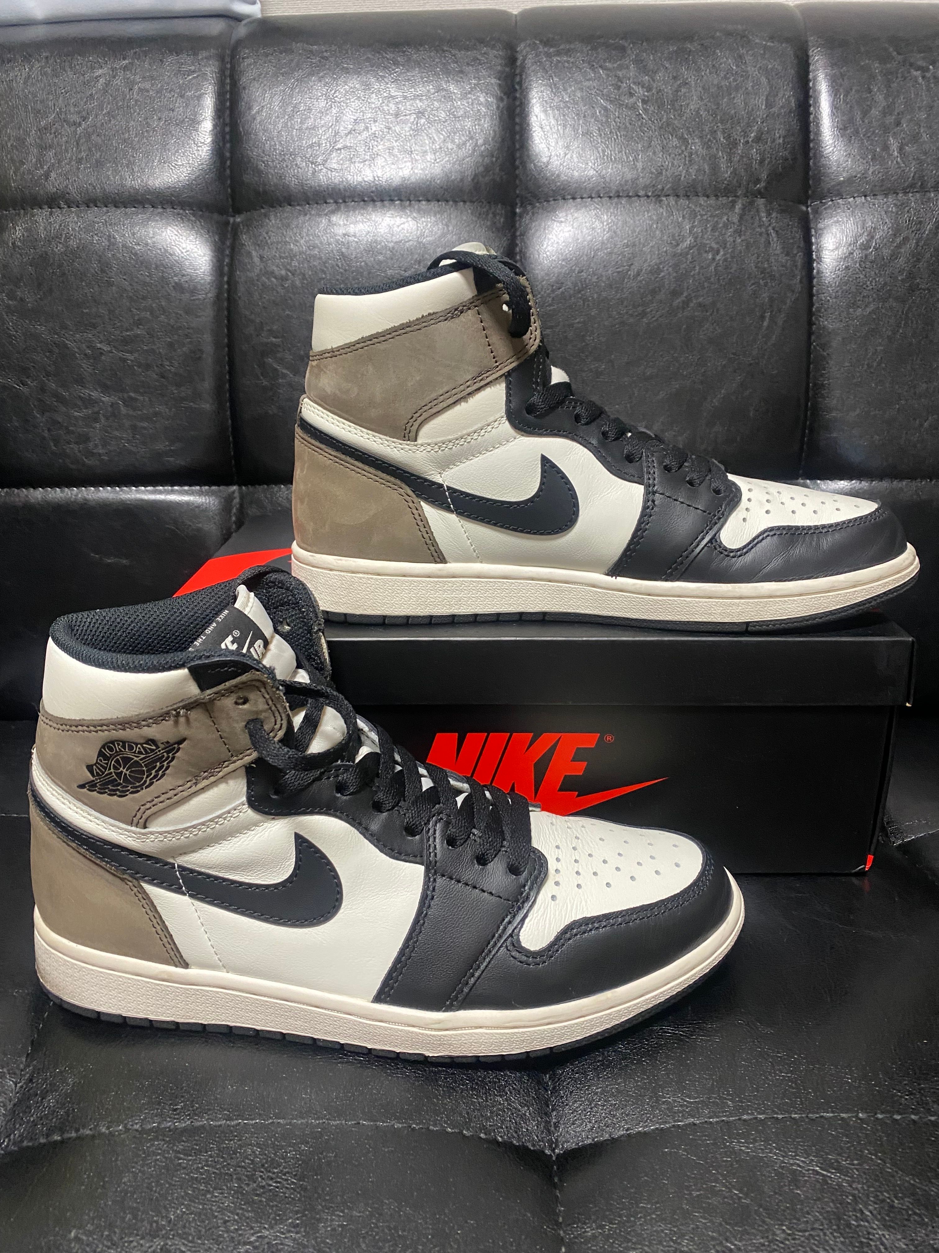 Nike Air Jordan 1 High OG "Sail/Dark Mocha/Black"