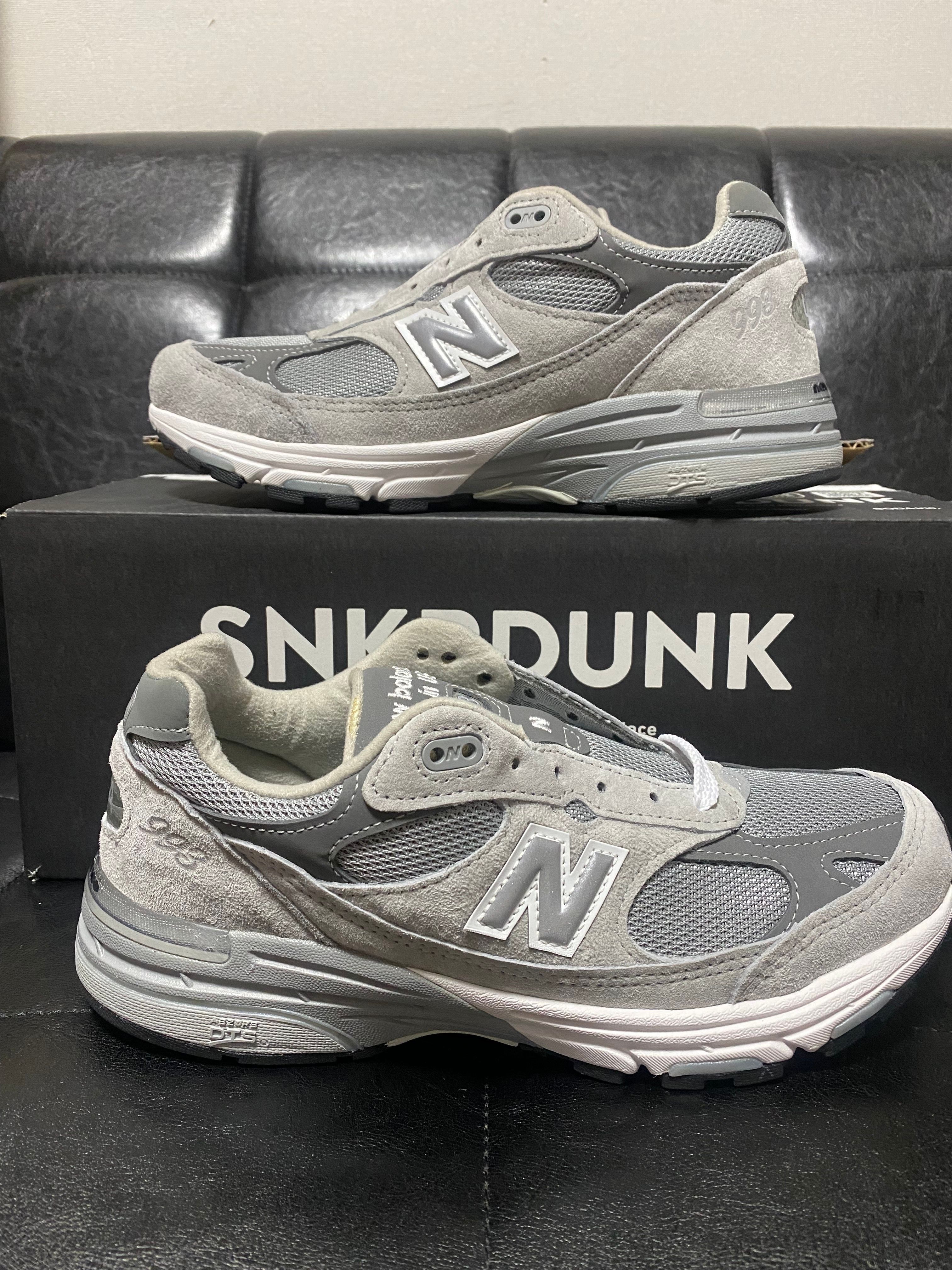 New Balance 993 "Gray"