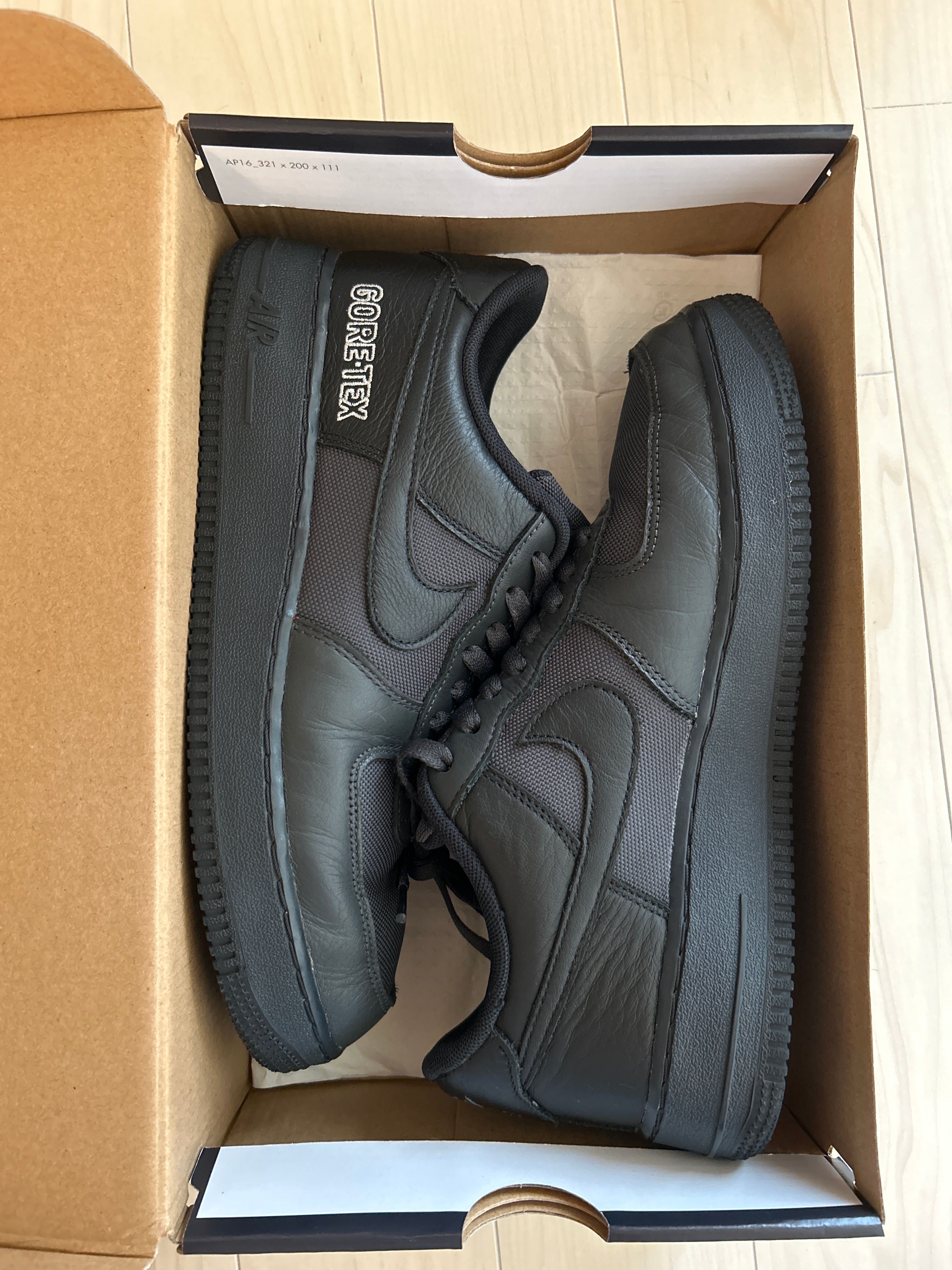 Nike Air Force 1 Low Gore-Tex "Black"