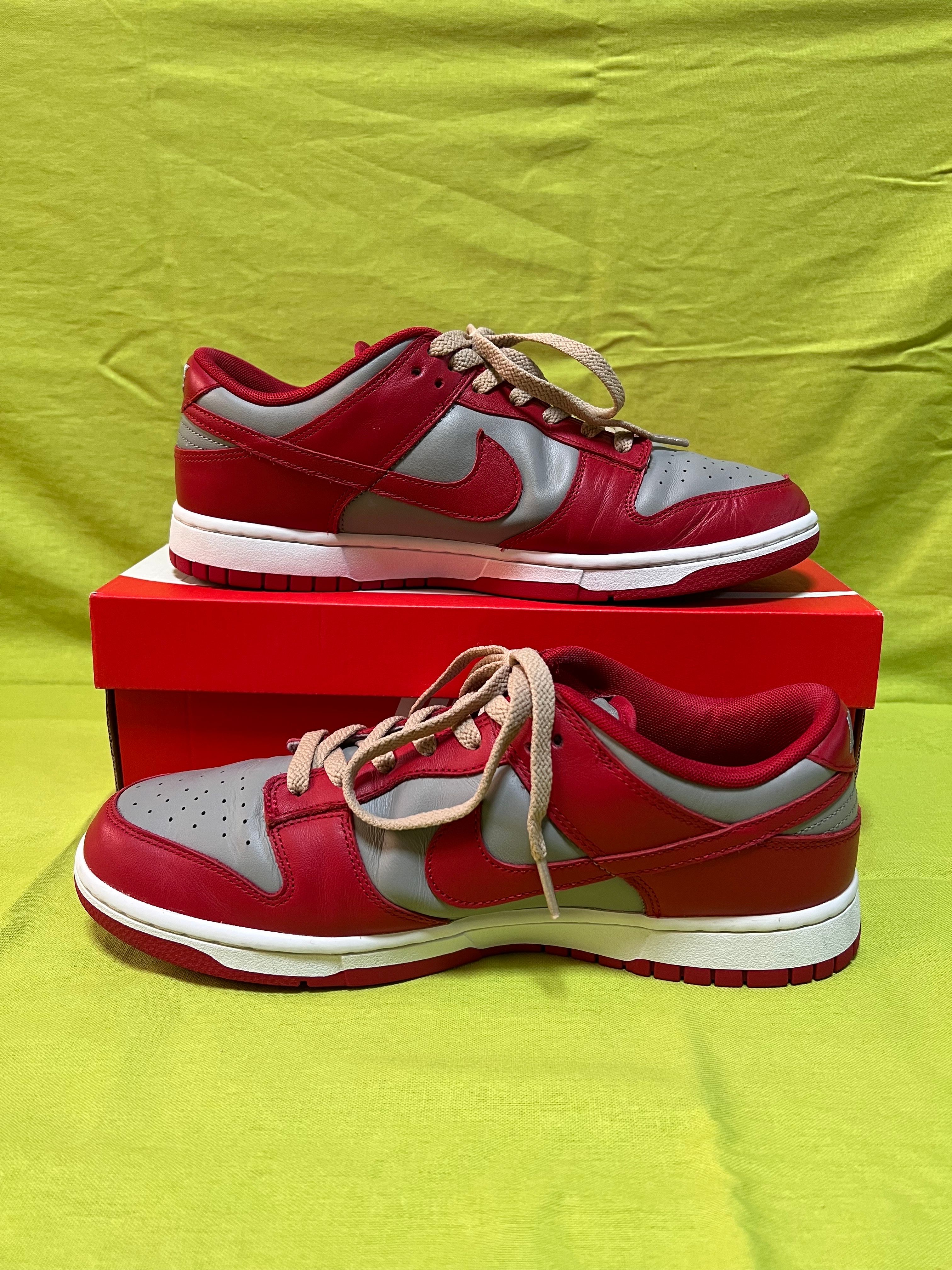 Nike Dunk Low "Medium Grey" (UNLV)