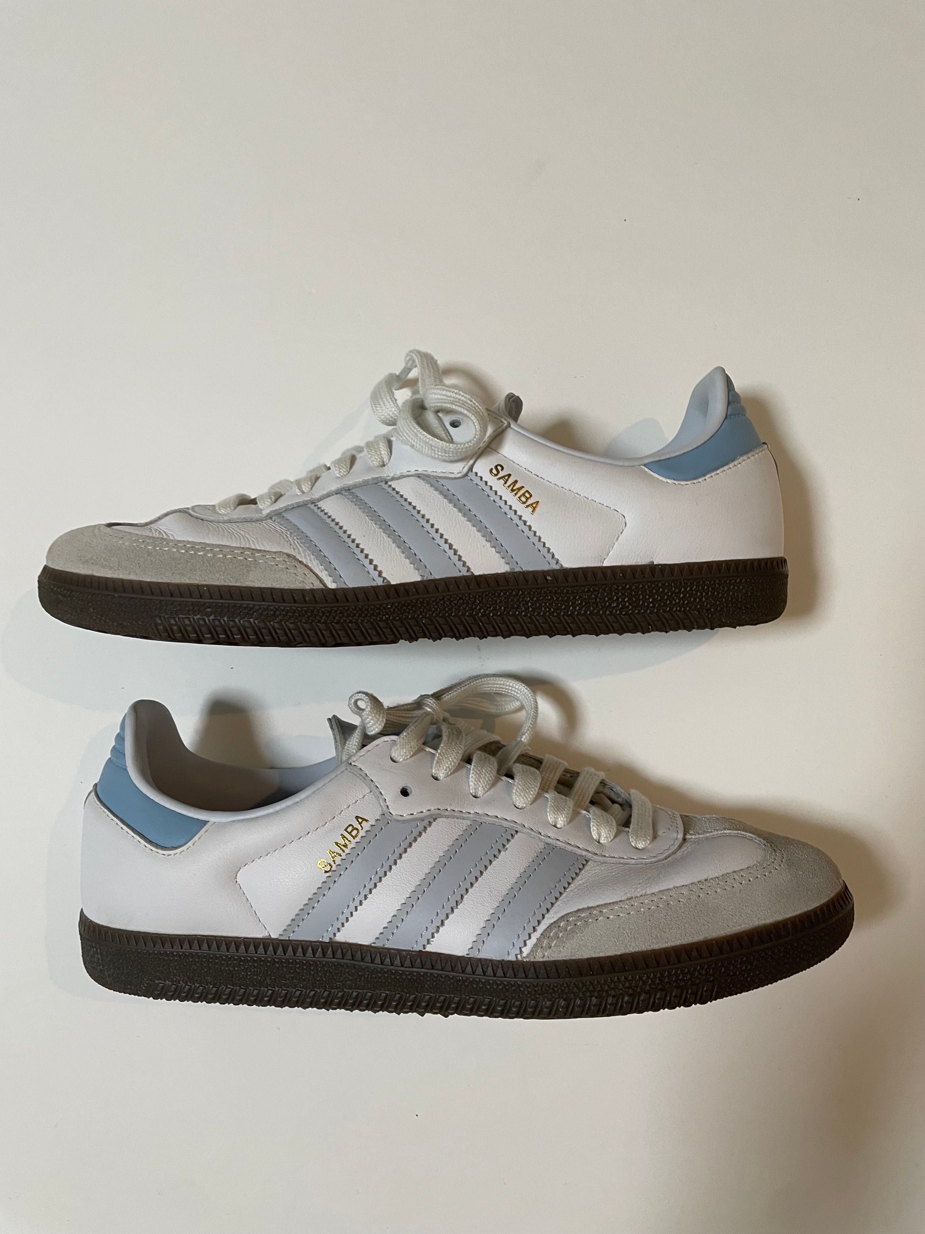 adidas Samba OG "Halo Blue"