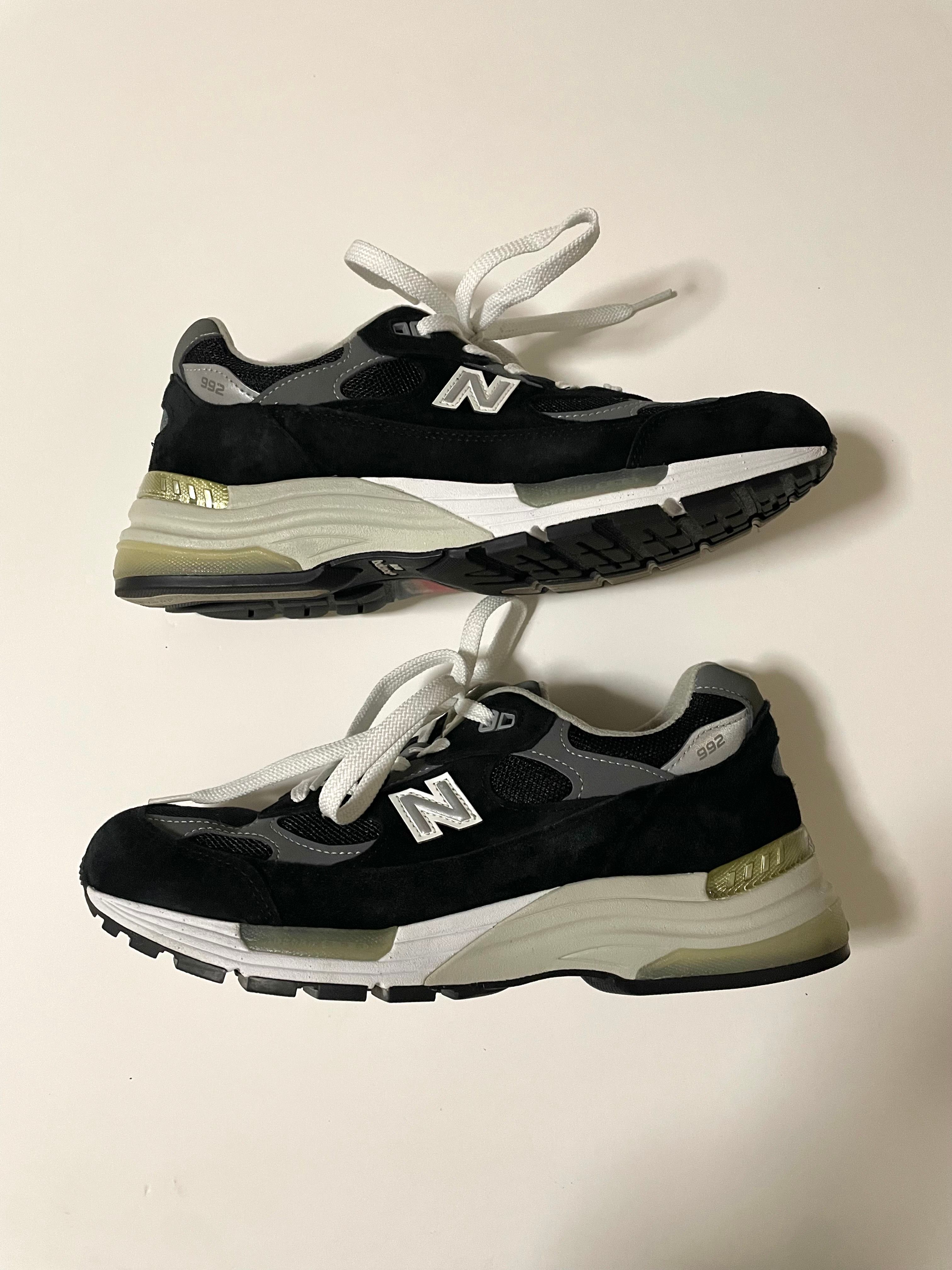 New Balance 992 "Black" (2021)