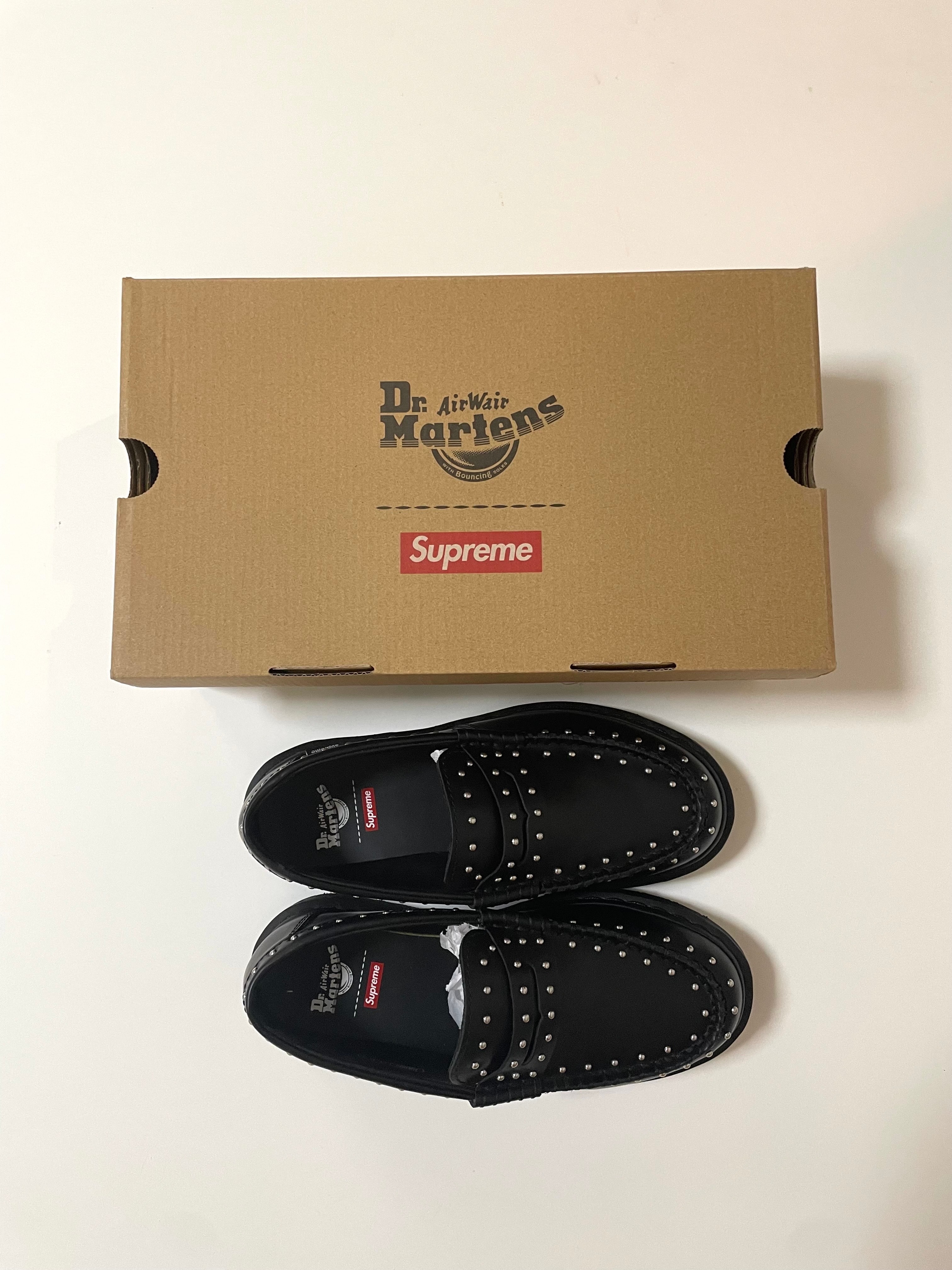 Supreme × Dr.Martens Studded Penton Loafer "Black" 25SS Week 13