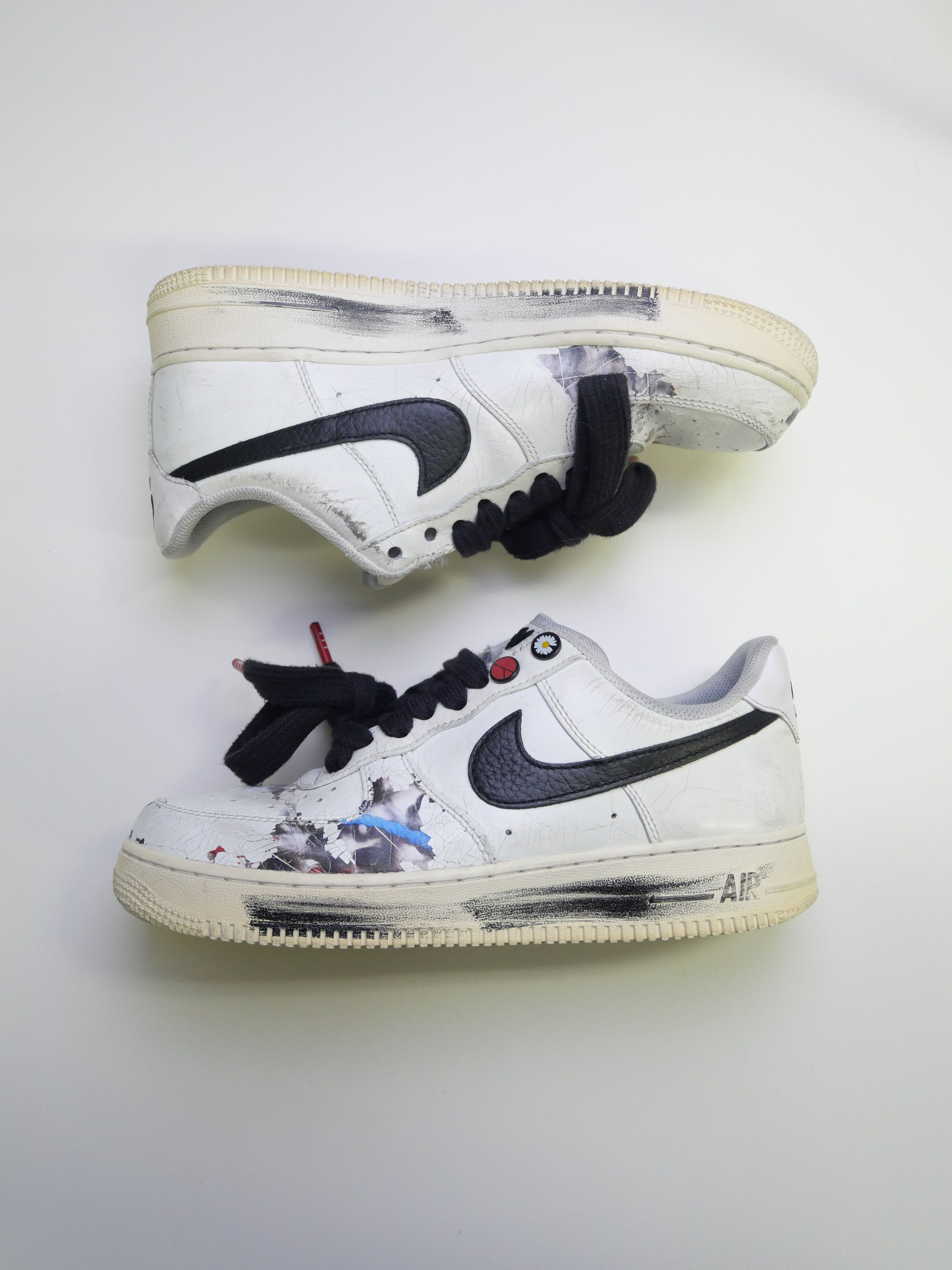 PEACEMINUSONE × Nike Air Force 1 Low "Para-noise/White/Black" / G-DRAGON