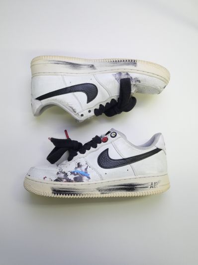 PEACEMINUSONE × Nike Air Force 1 Low "Para-noise/White/Black" / G-DRAGON