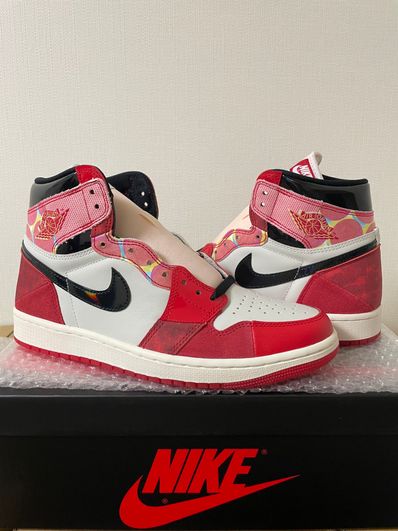 Spider-Man × Nike Air Jordan 1 High OG SP "Next Chapter/Spider-Man:Across the Spider-Verse"