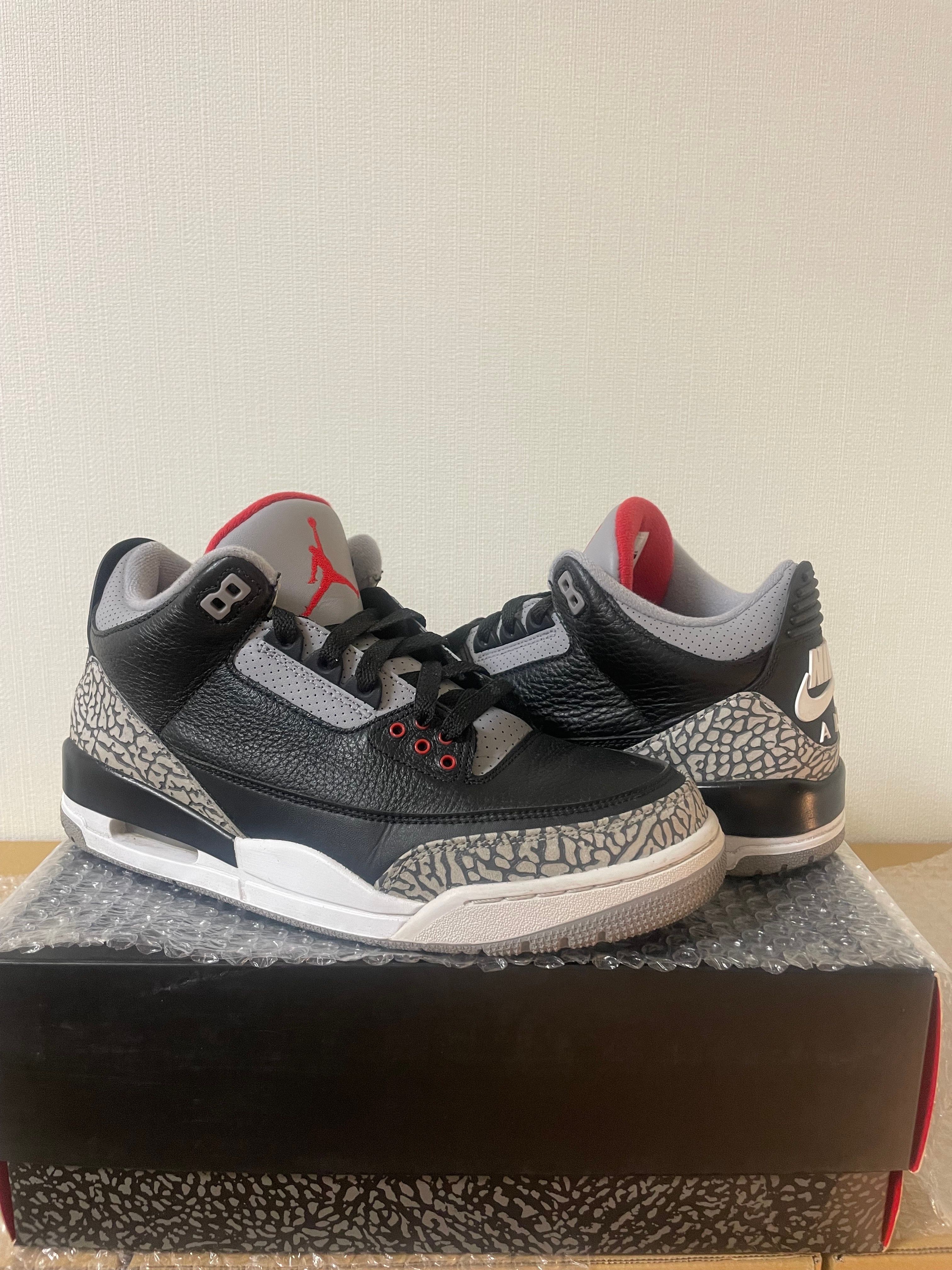 Nike Air Jordan 3 Retro OG "Black Cement" (2018)