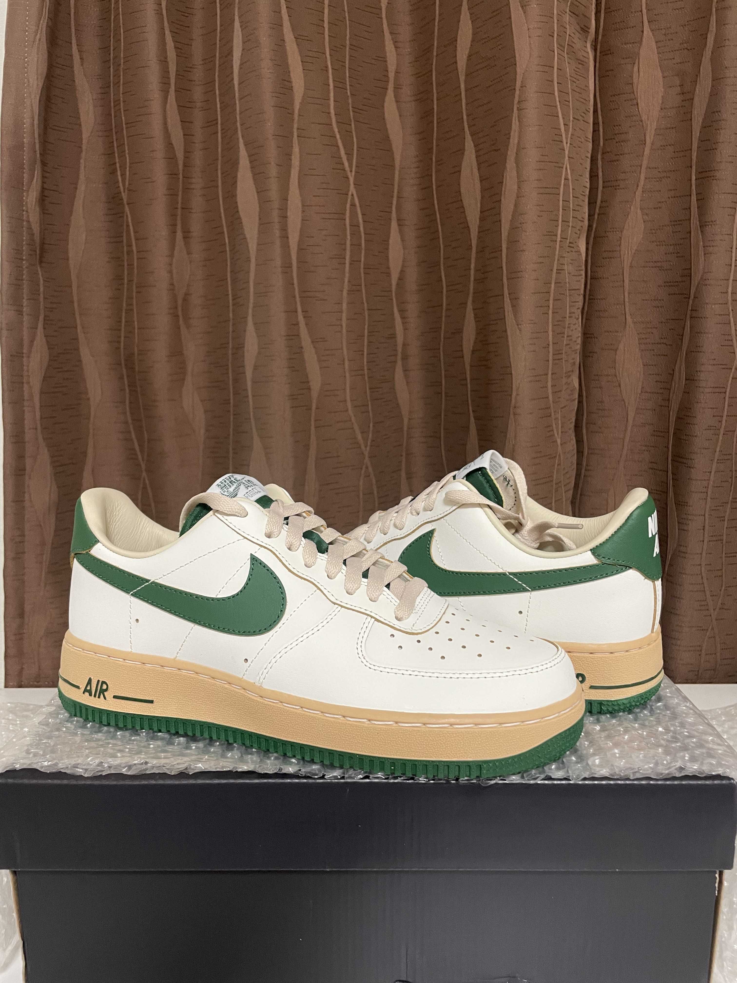 Nike Women's Air Force 1 Low "Green and Muslin"