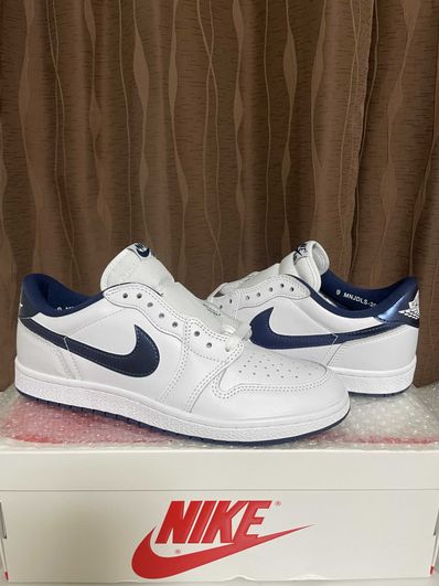 Nike Air Jordan 1 Low '85 "Metallic Blue" (2024)