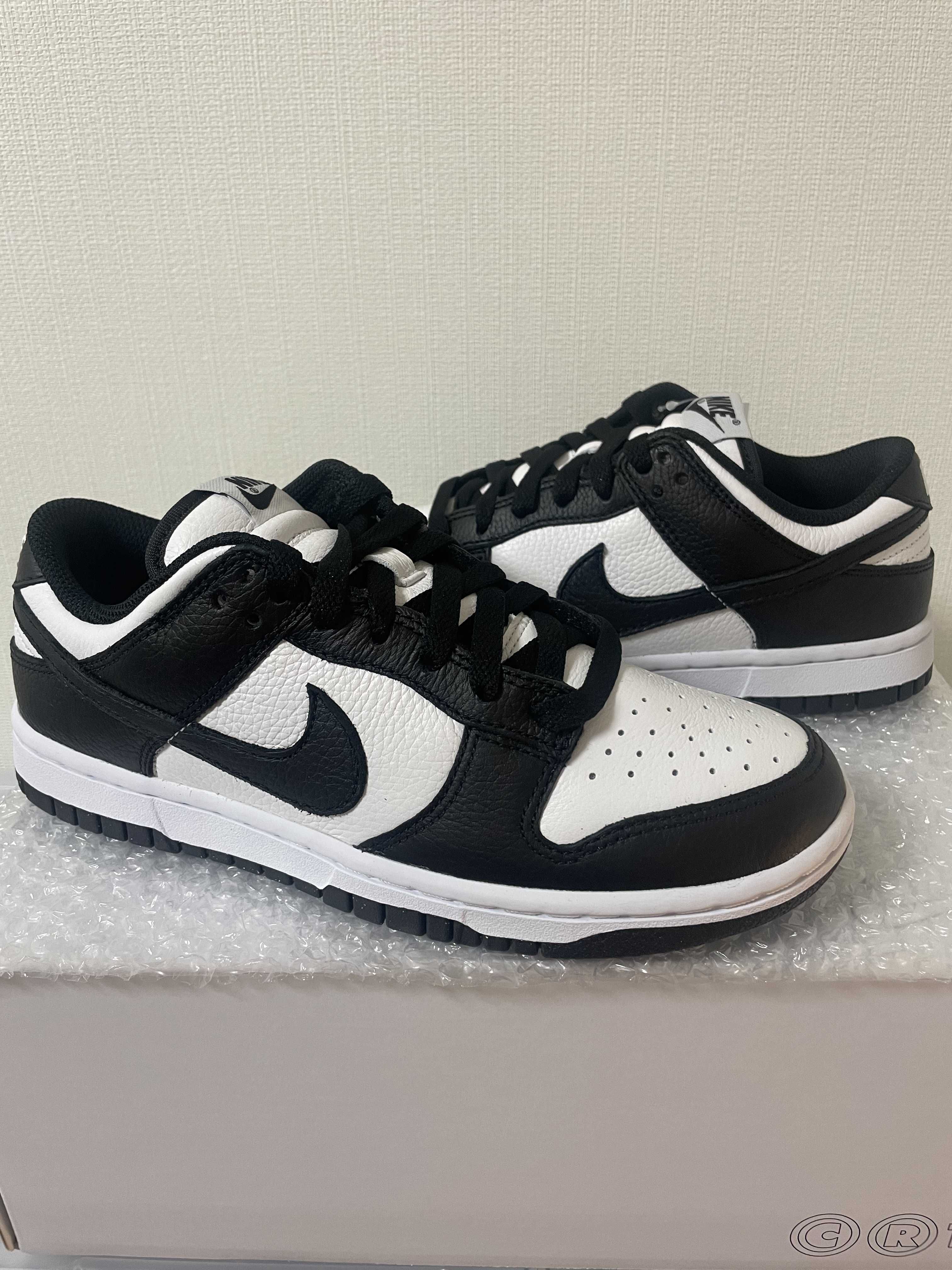 Nike Women's Dunk Low "White/Black"