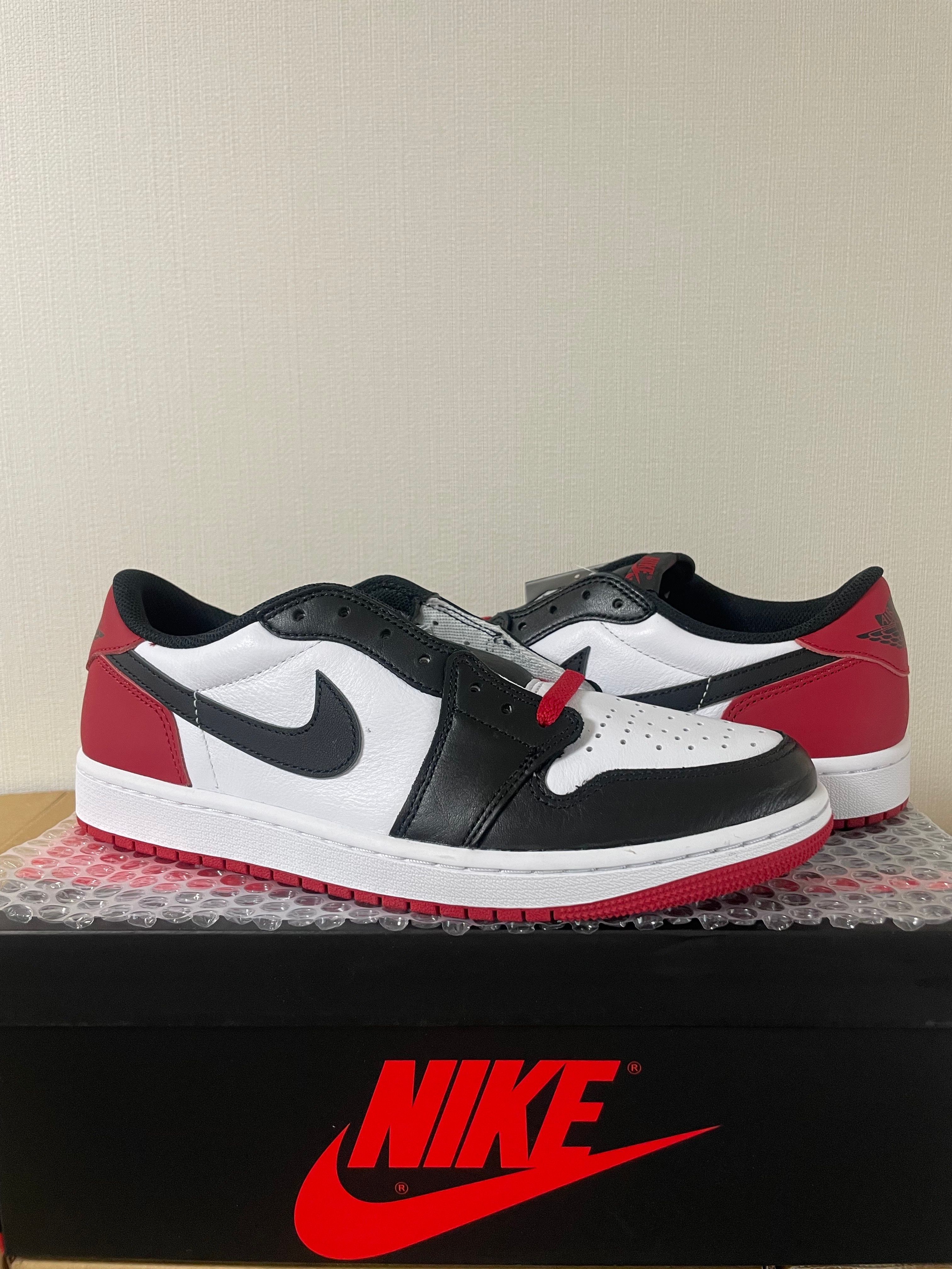 Nike Air Jordan 1 Retro Low OG "Black Toe"