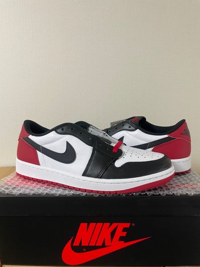 Nike Air Jordan 1 Retro Low OG "Black Toe"