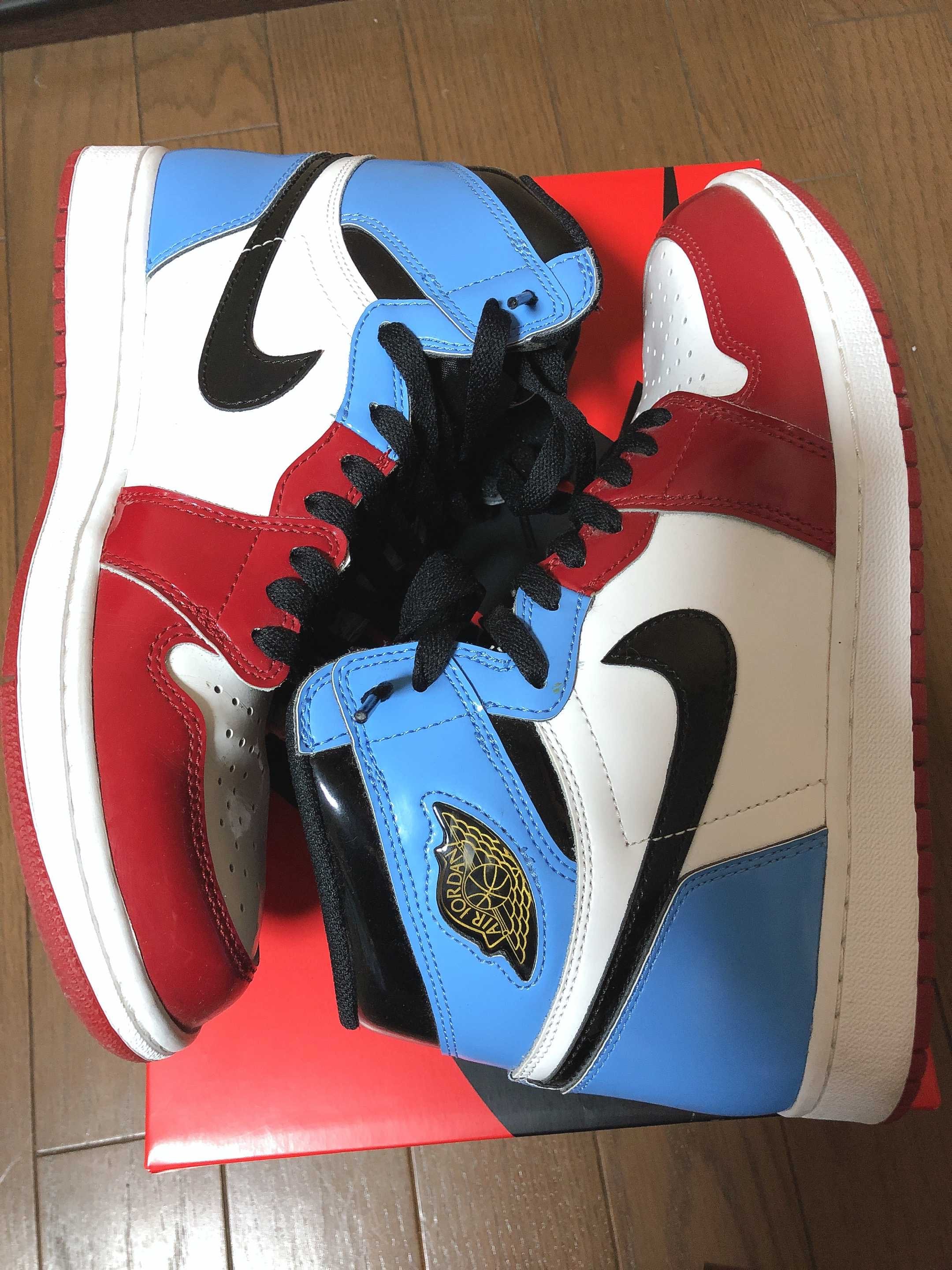 Nike Air Jordan 1 High OG "Fearless"