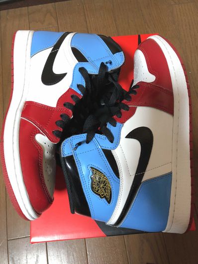 Nike Air Jordan 1 High OG "Fearless"