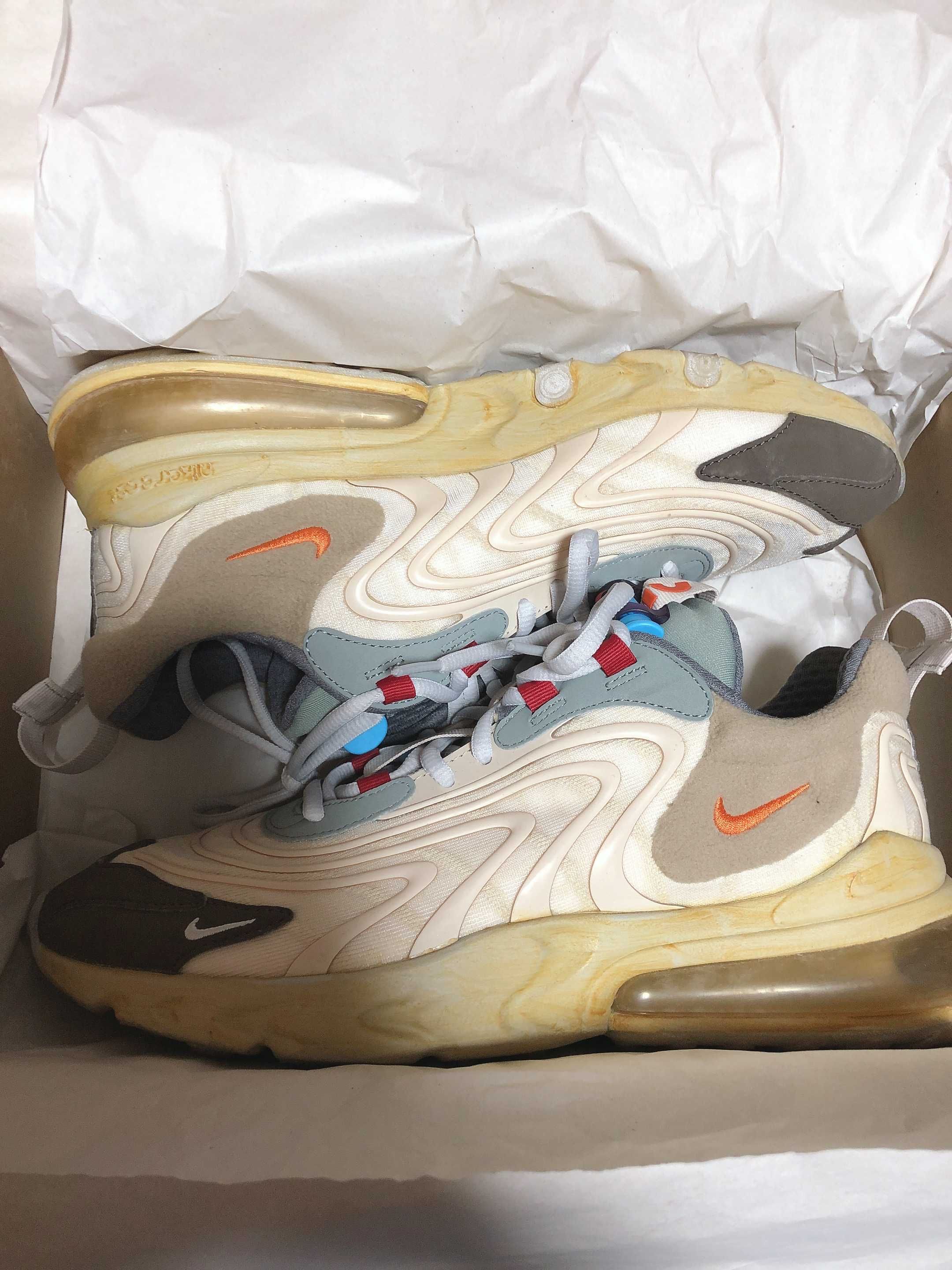 Travis Scott × Nike Air Max 270 "Cactus Trails"