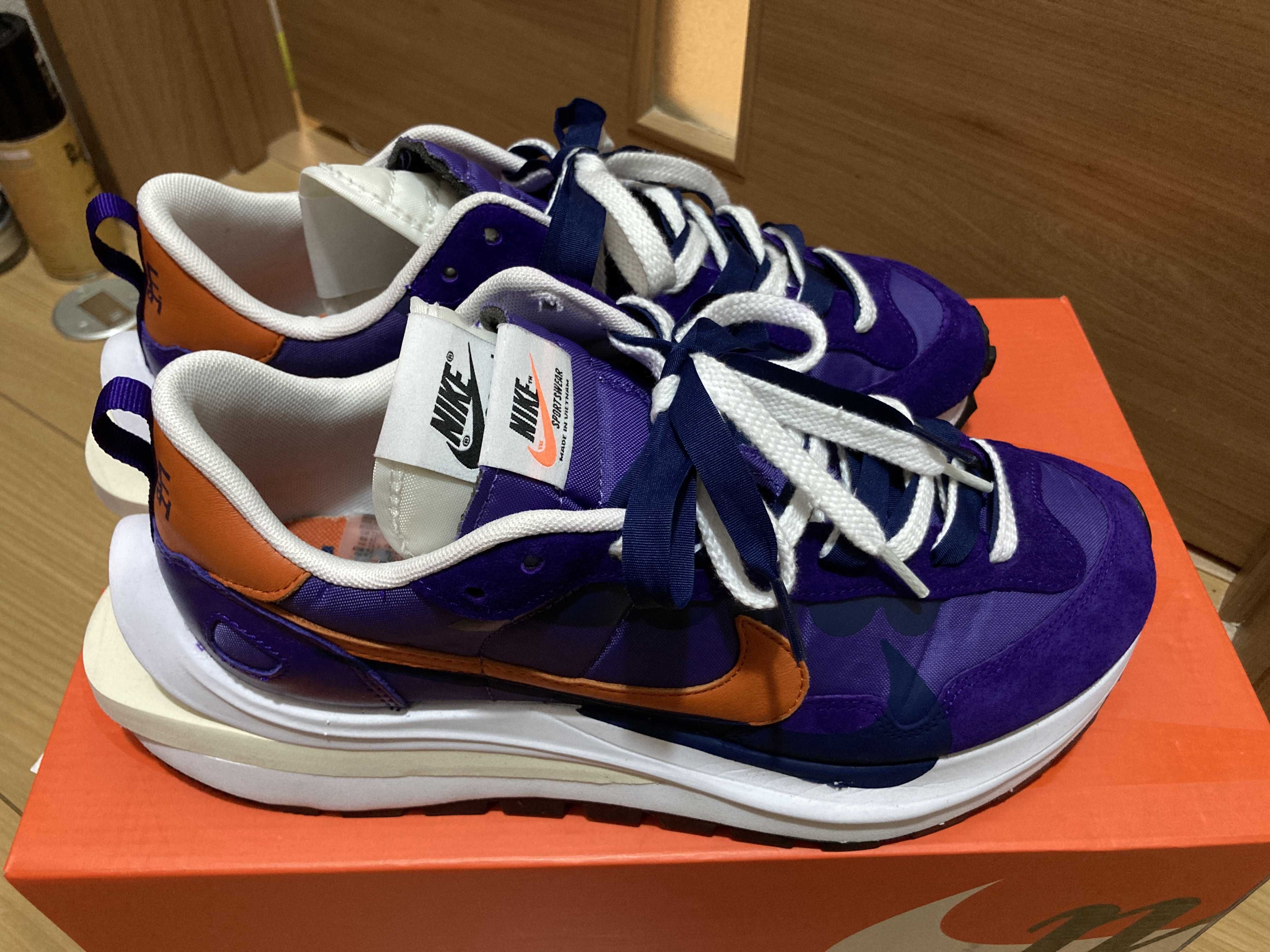 SACAI × NIKE VAPOR WAFFLE "DARK IRIS"