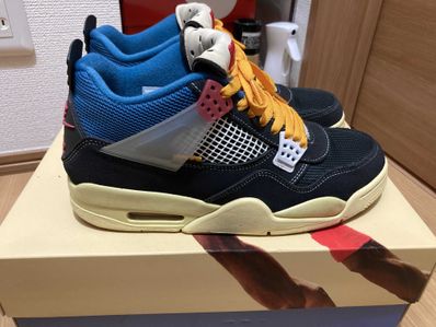 UNION × NIKE AIR JORDAN 4 "OFF NOIR"