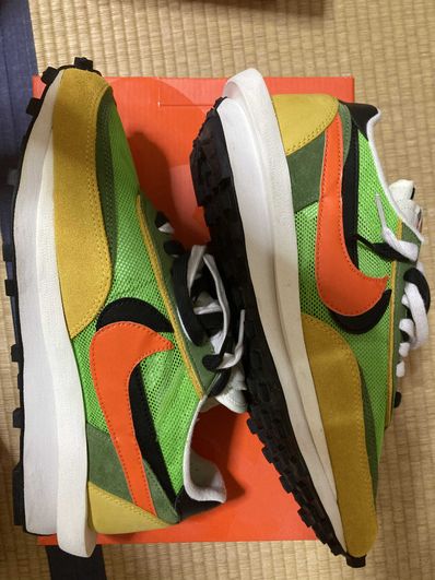 sacai × Nike LDV Waffle "Green"