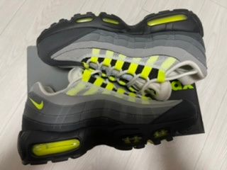 Nike Air Max 95 OG "Neon Yellow" (2020)