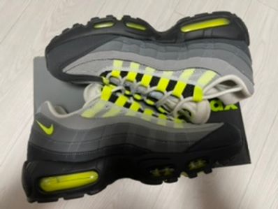 Nike Air Max 95 OG "Neon Yellow" (2020)
