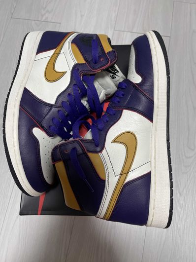 Nike SB × Air Jordan 1 Retro High "La To Chicago"