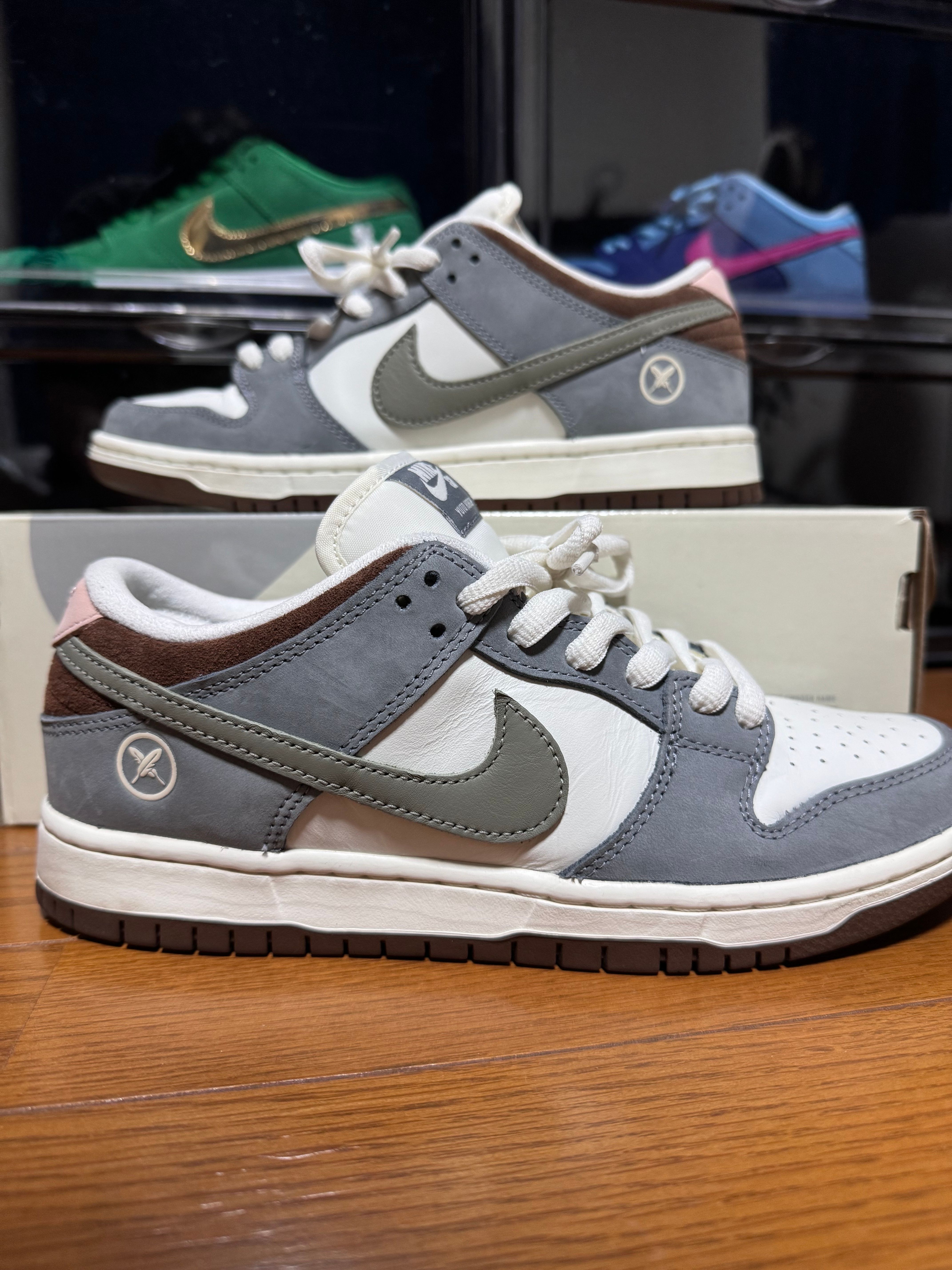堀米 雄斗(Yuto Horigome) × Nike SB Dunk Low Pro QS "Wolf Grey"
