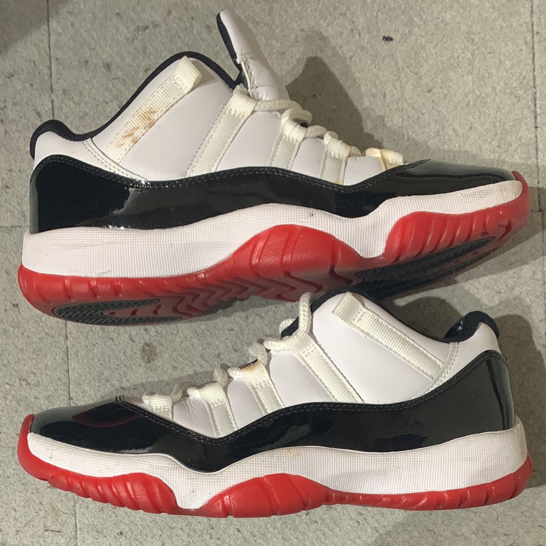 Nike Air Jordan 11 Low "Gym Red"