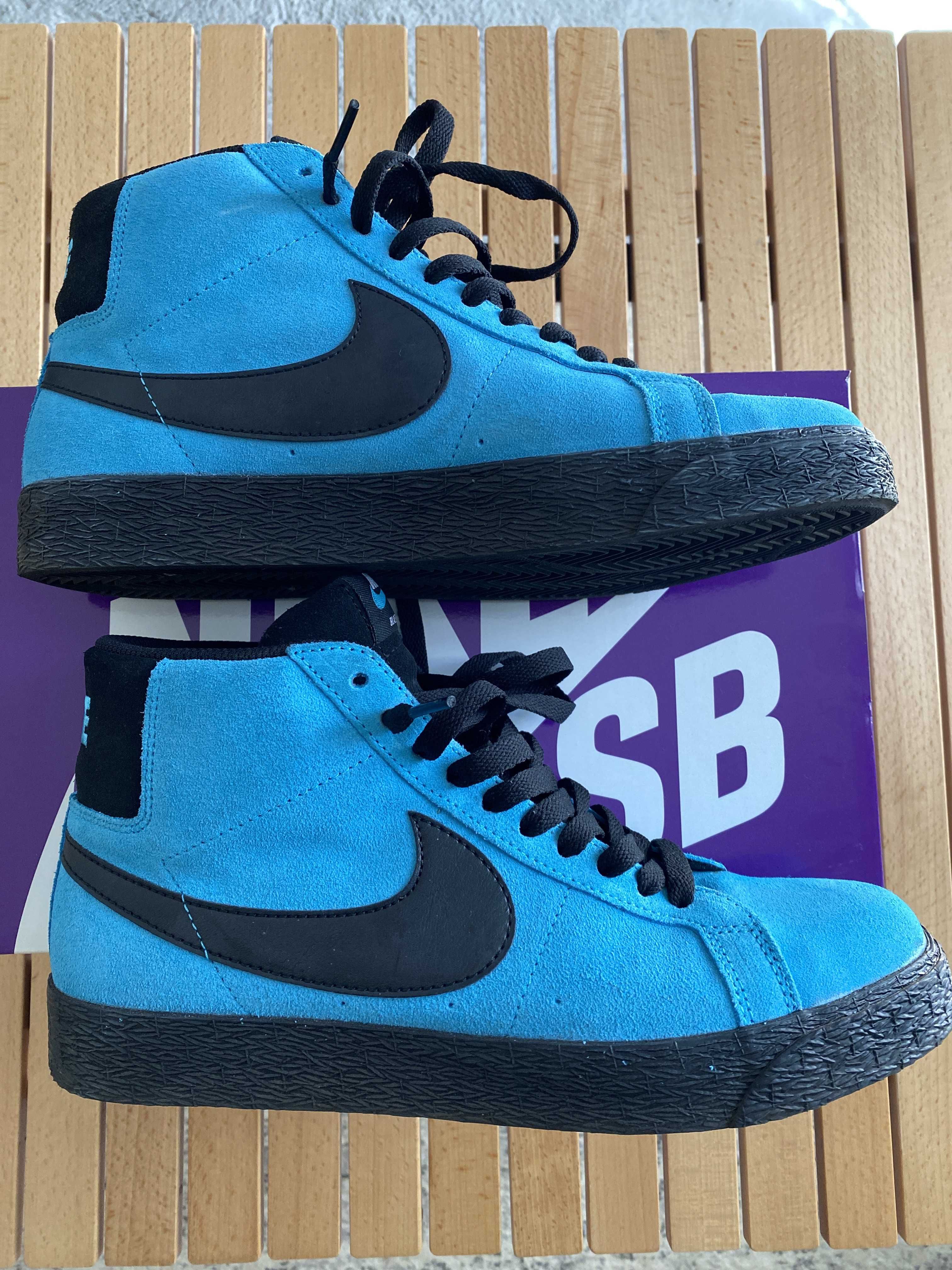 Nike SB Zoom Blazer Mid "Baltic Blue"