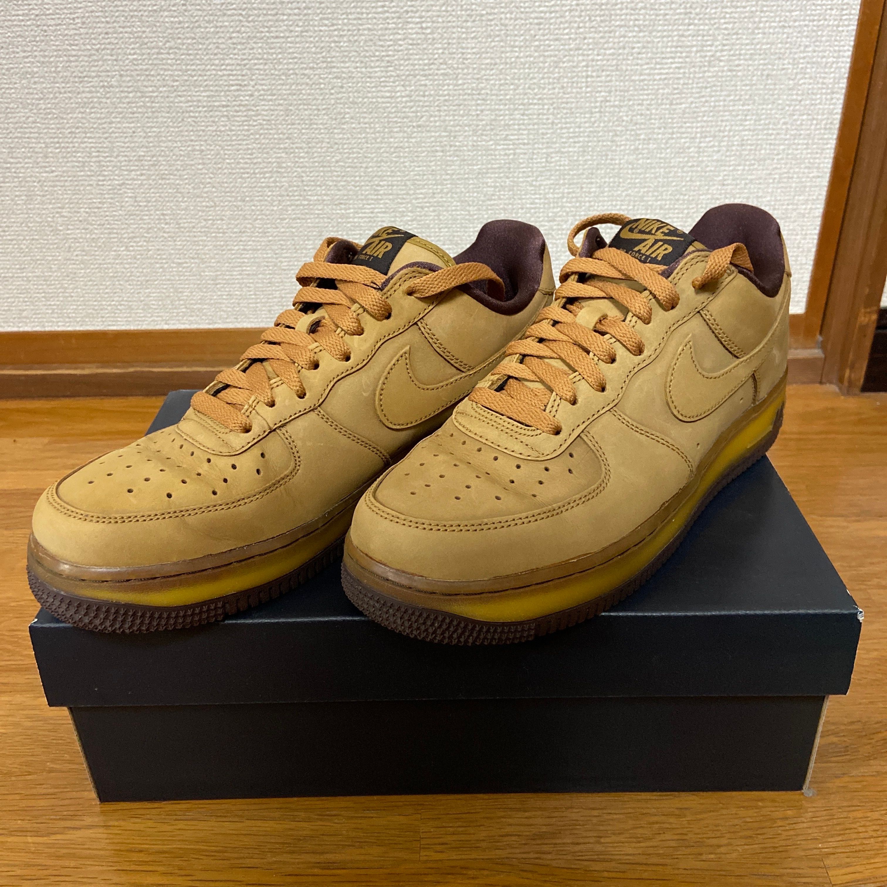 Nike Air Force 1 Low "Wheat Mocha"