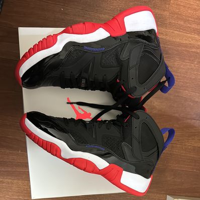 Nike Jumpman Two Trey "Black/Dark Concorde/White/True Red"