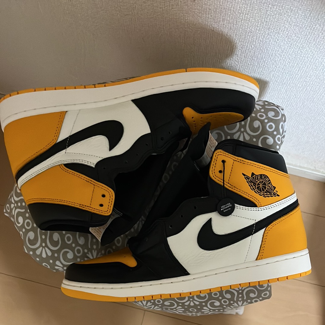 Nike Air Jordan 1 Retro High OG "Taxi"