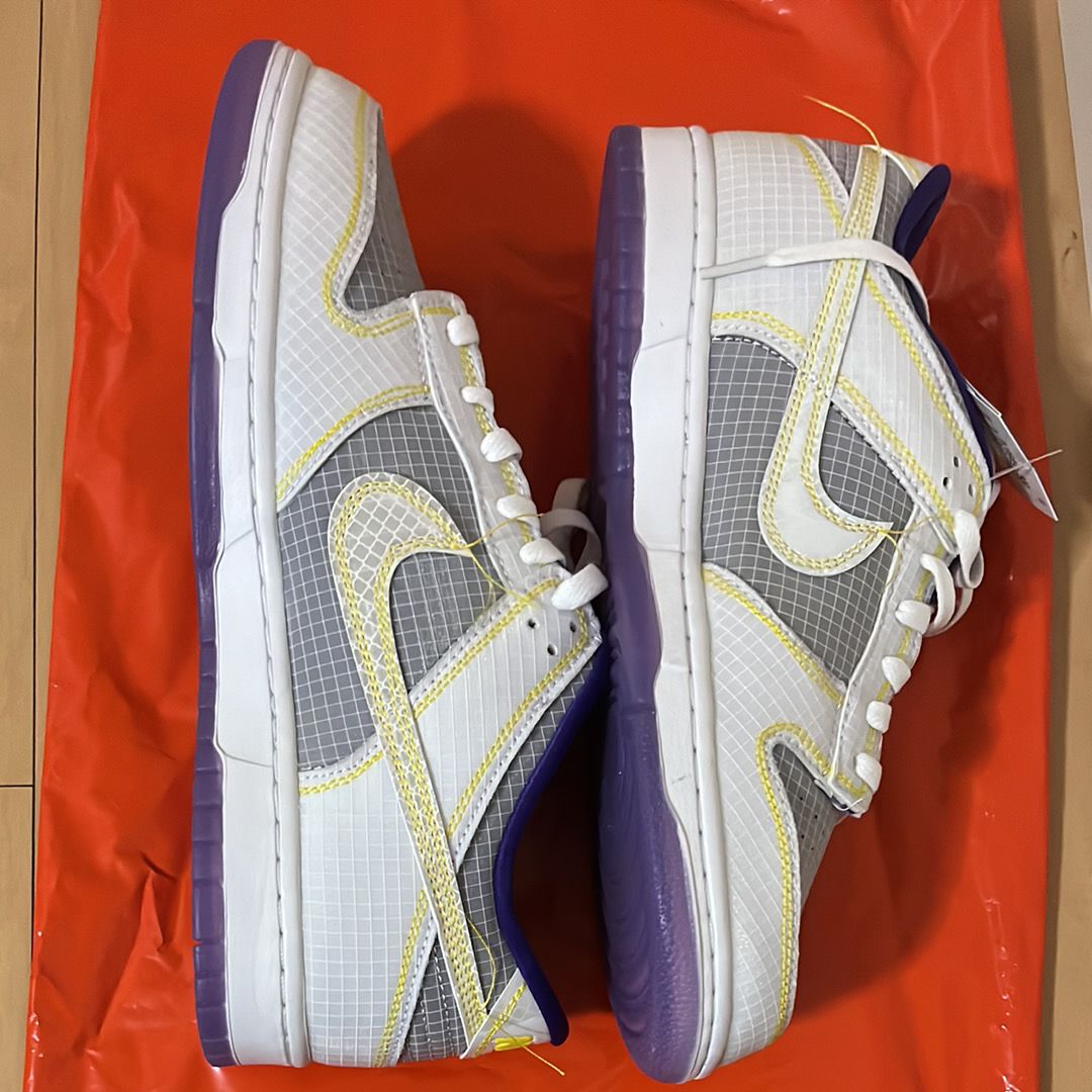 UNION × Nike Dunk Low "Court Purple"