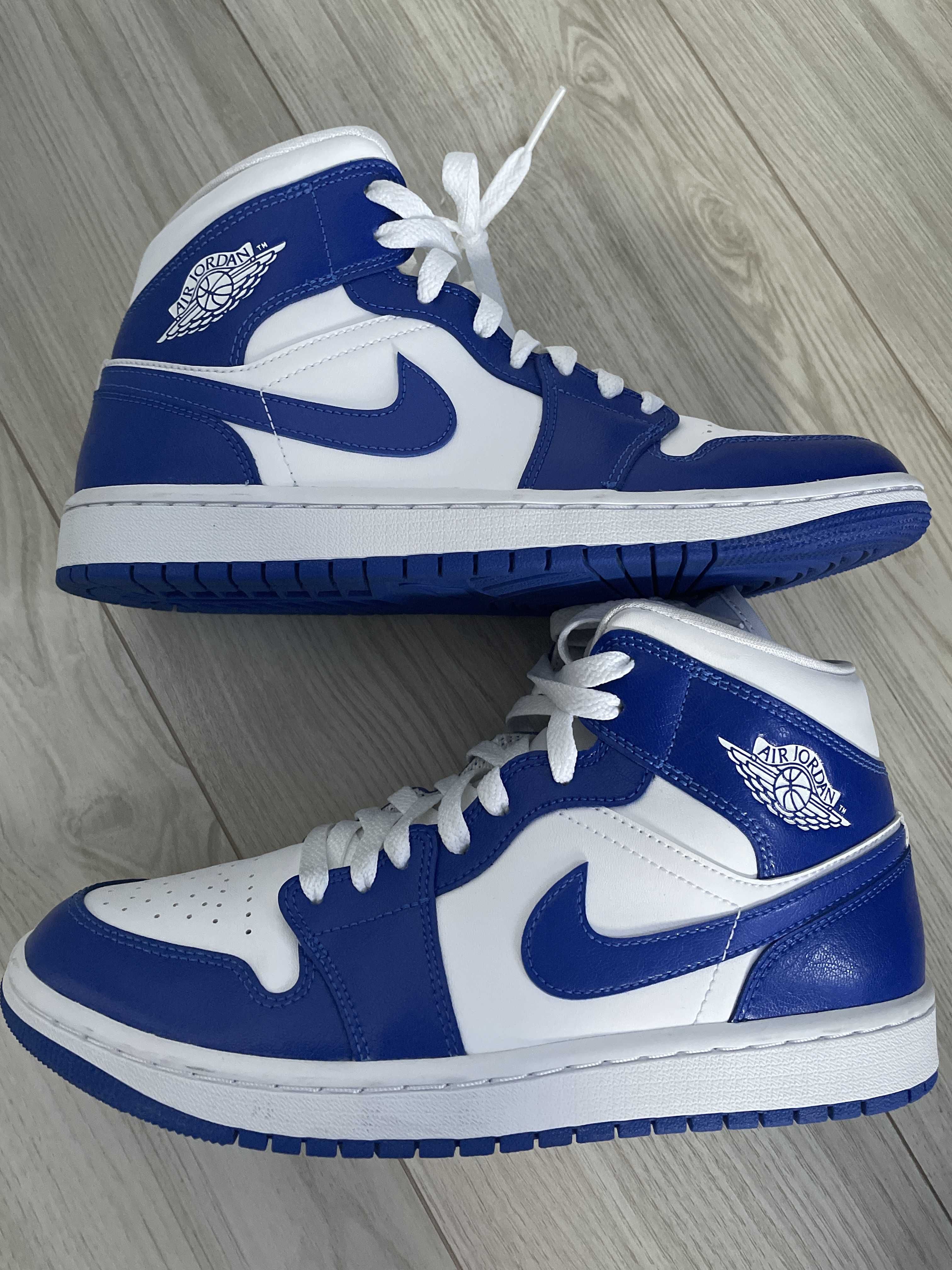 Nike Women's Air Jordan 1 Mid "Kentucky Blue"