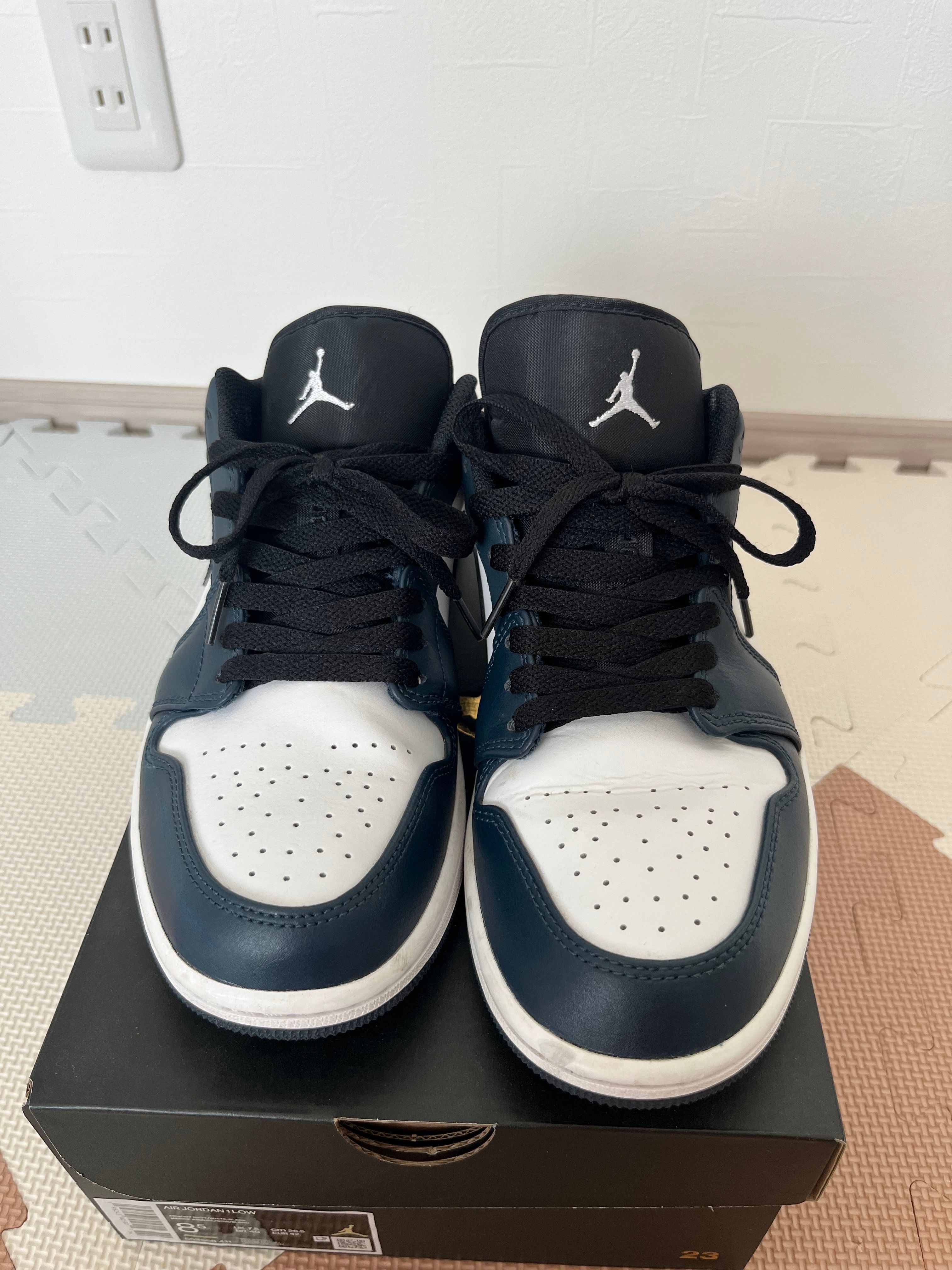 Nike Air Jordan 1 Low "Dark Teal"