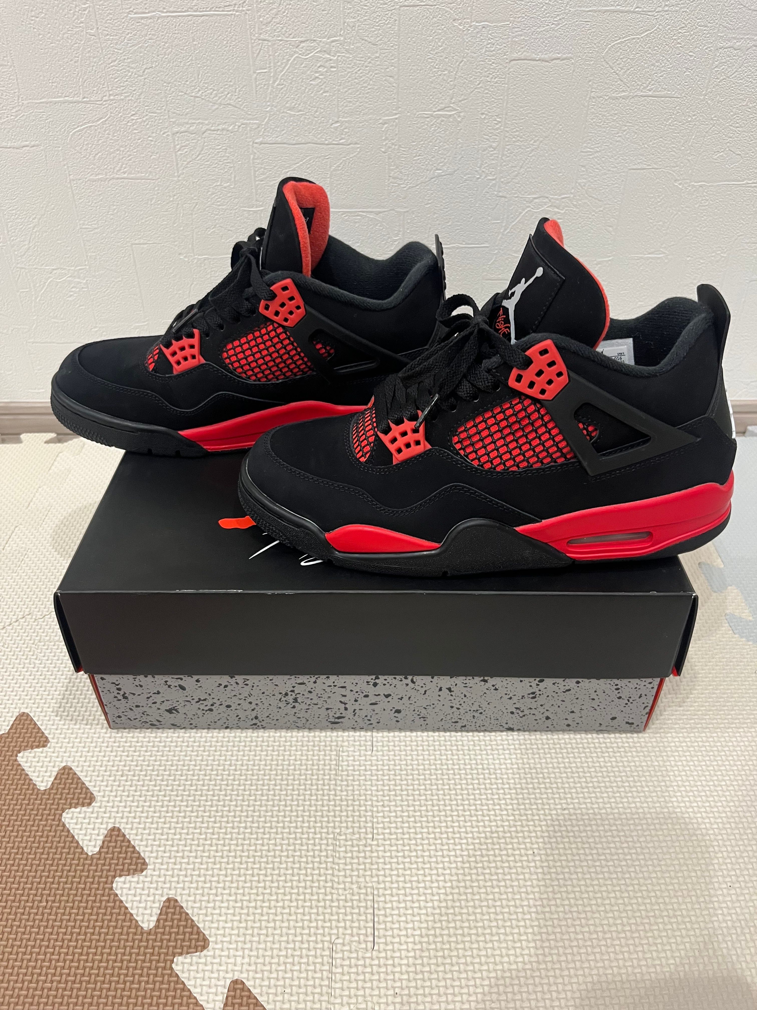 Nike Air Jordan 4 "Red Thunder/Crimson"