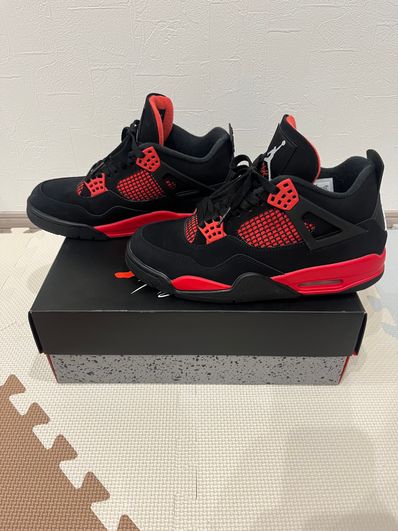 Nike Air Jordan 4 "Red Thunder/Crimson"