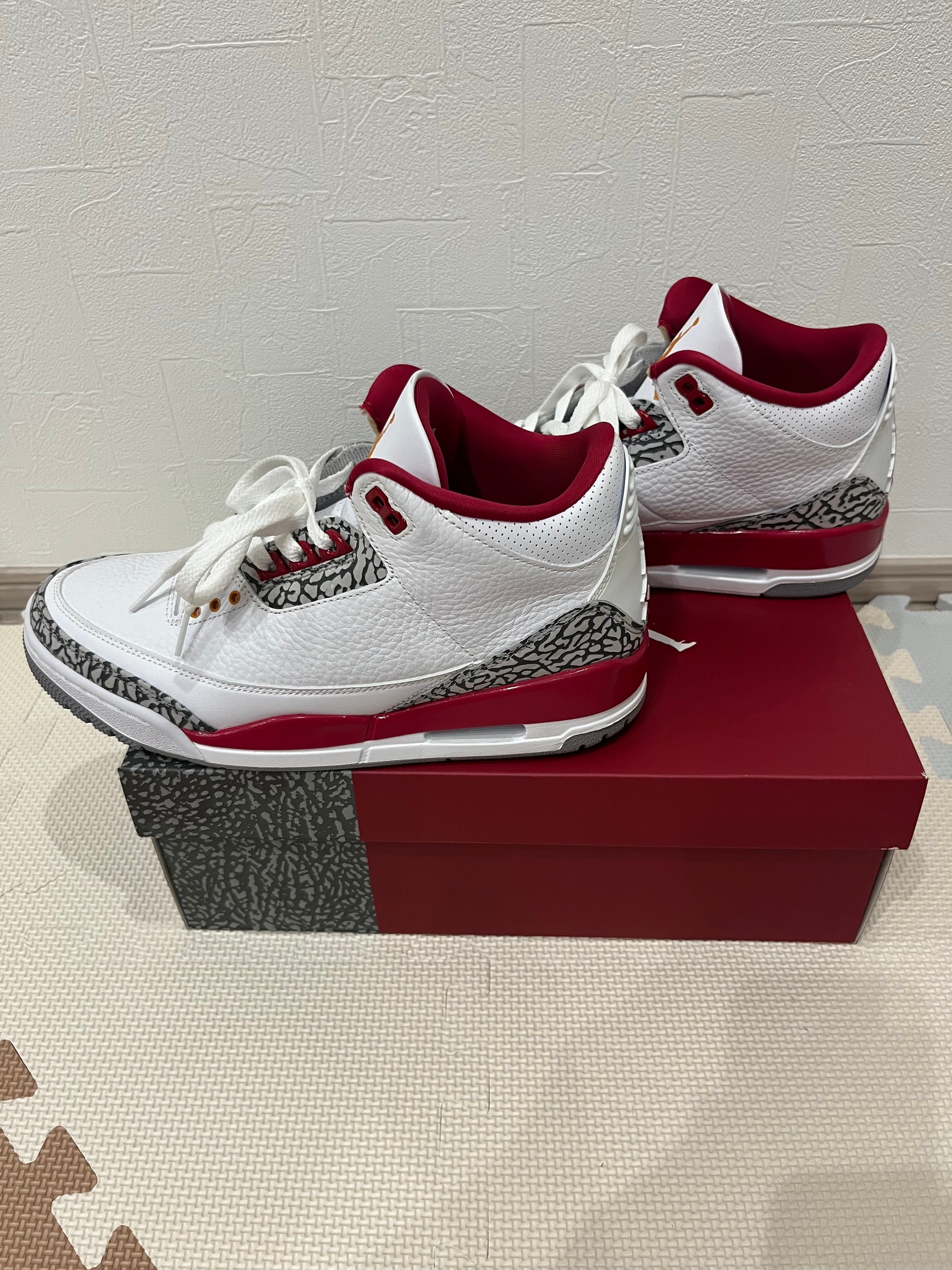 Nike Air Jordan 3 "Cardinal Red"