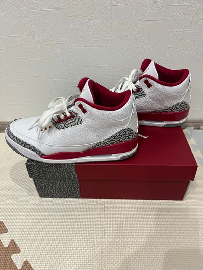Nike Air Jordan 3 "Cardinal Red"